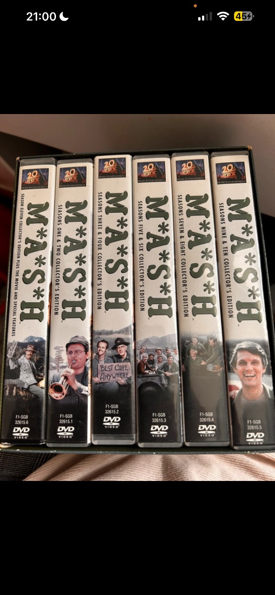 Complete DVD set MASH