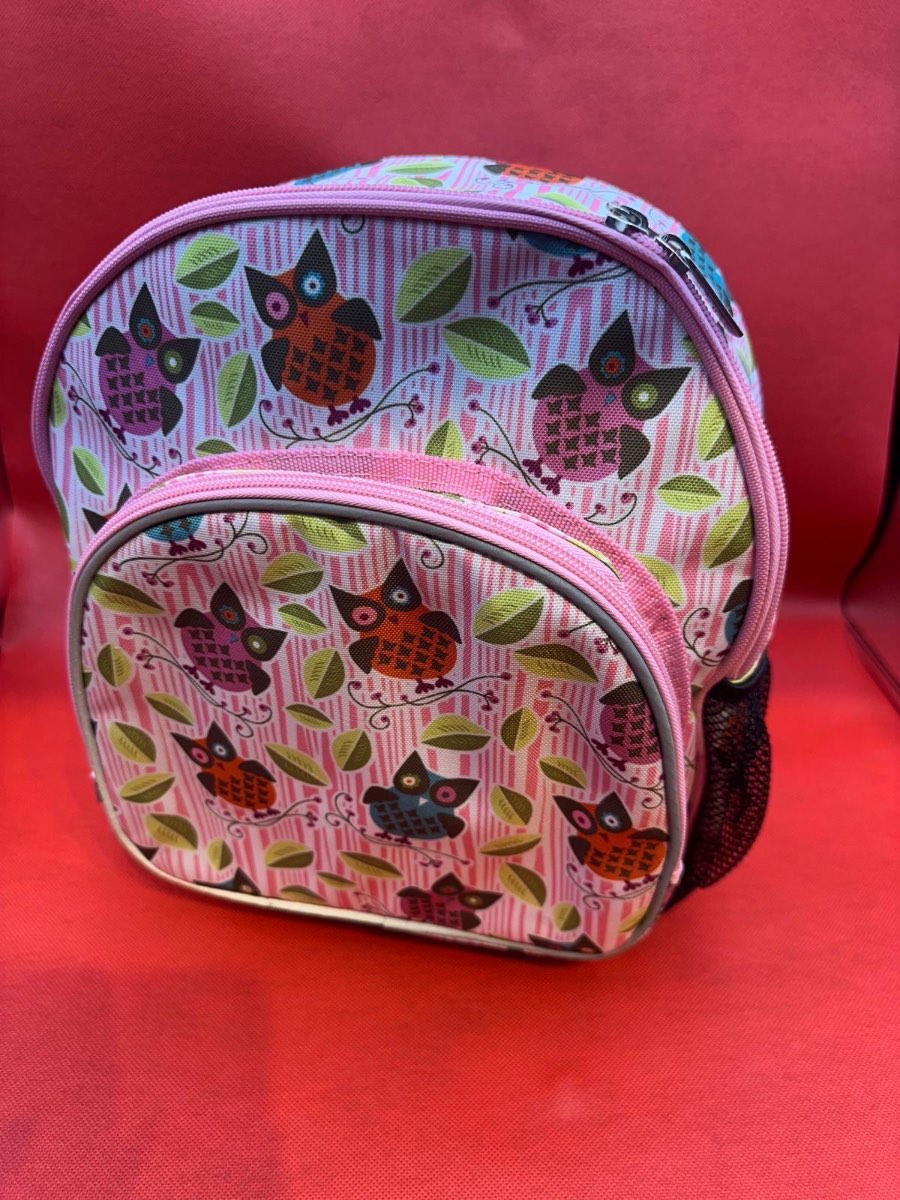 Kids Owl Design Backpack