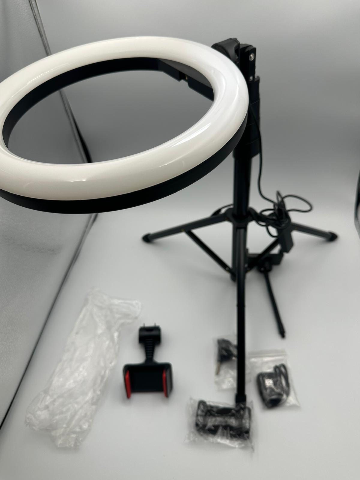 10 inch Ring Light with tripod stand