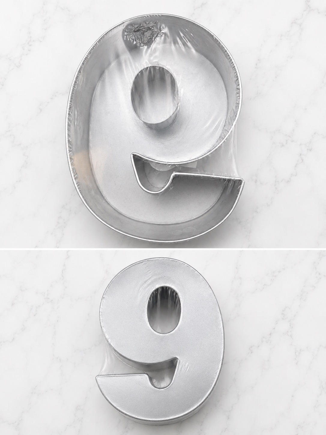 Small Number 9 Cake Tin