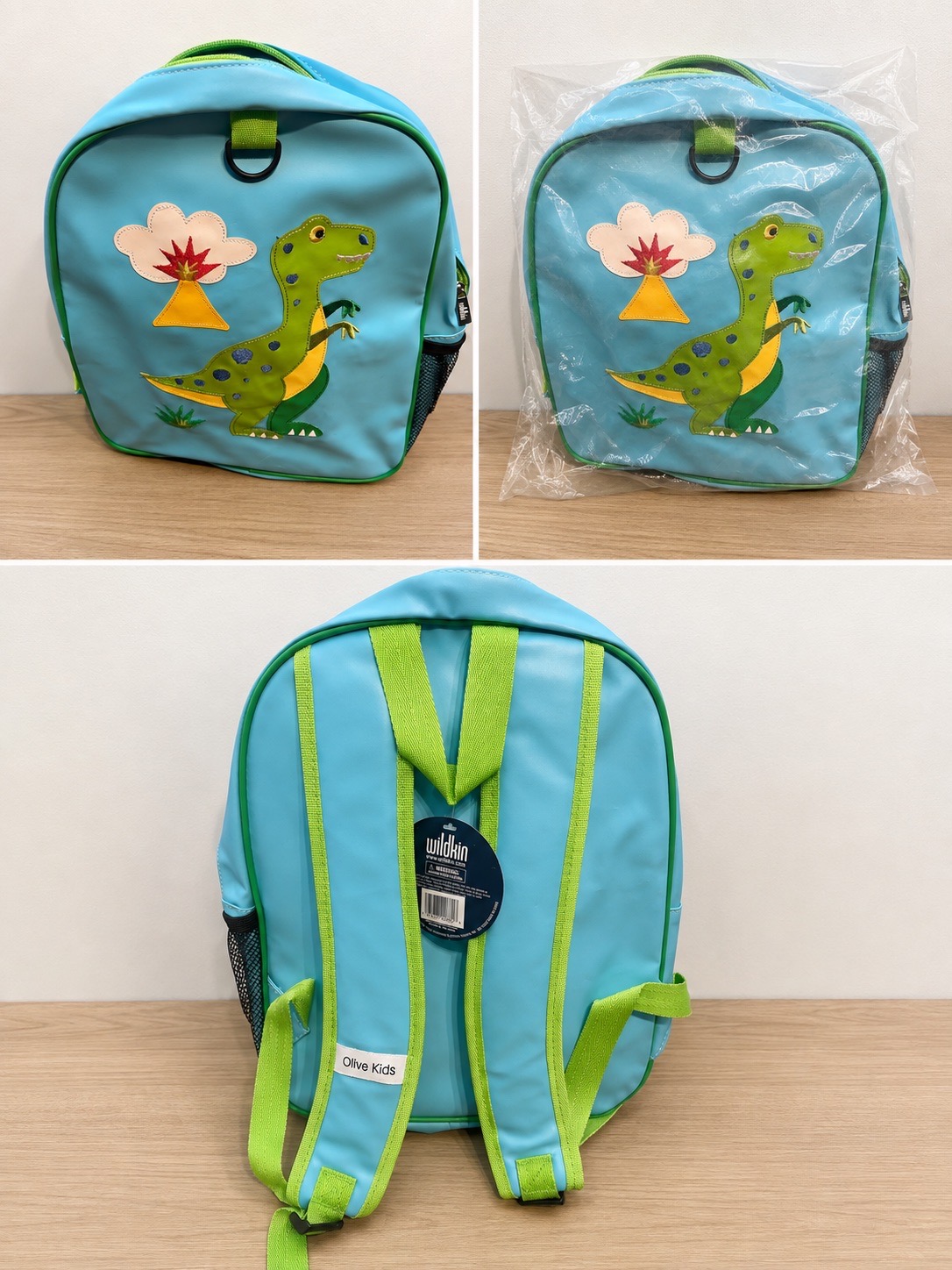 Kids Dinosaur design backpack