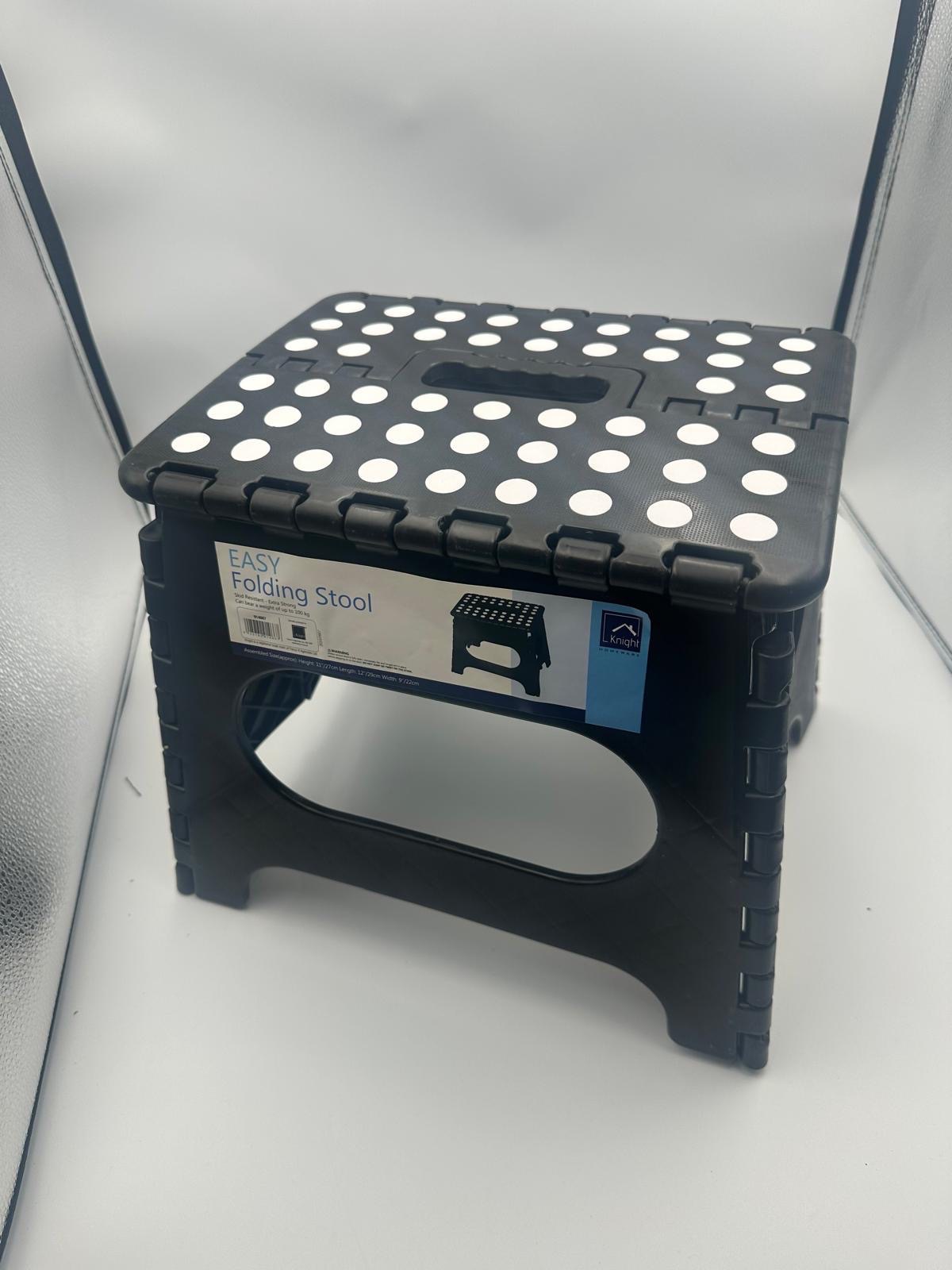 Easy Folding Step Stool holds weight up to 100kg