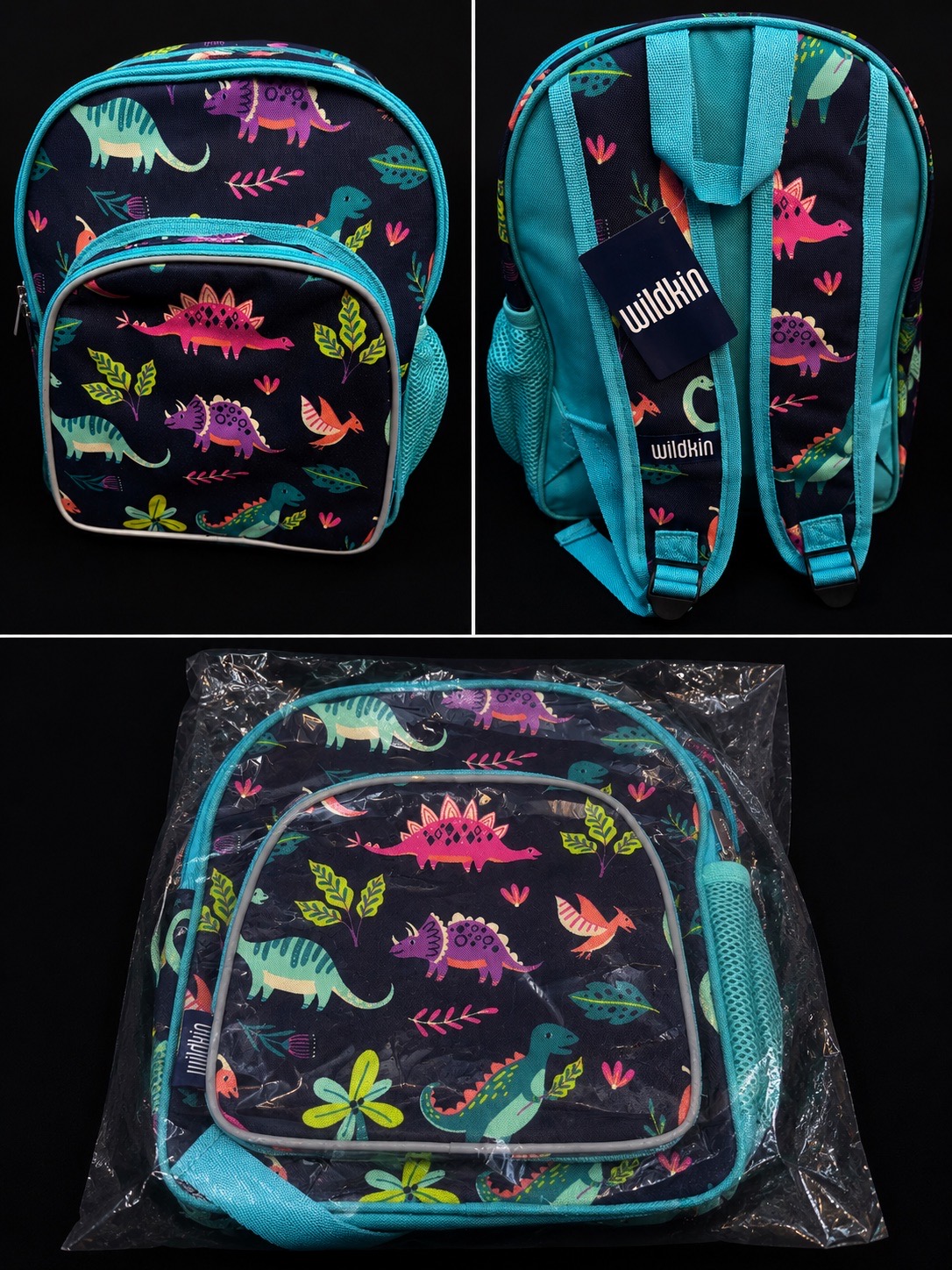 Kids Dinosaur Backpack