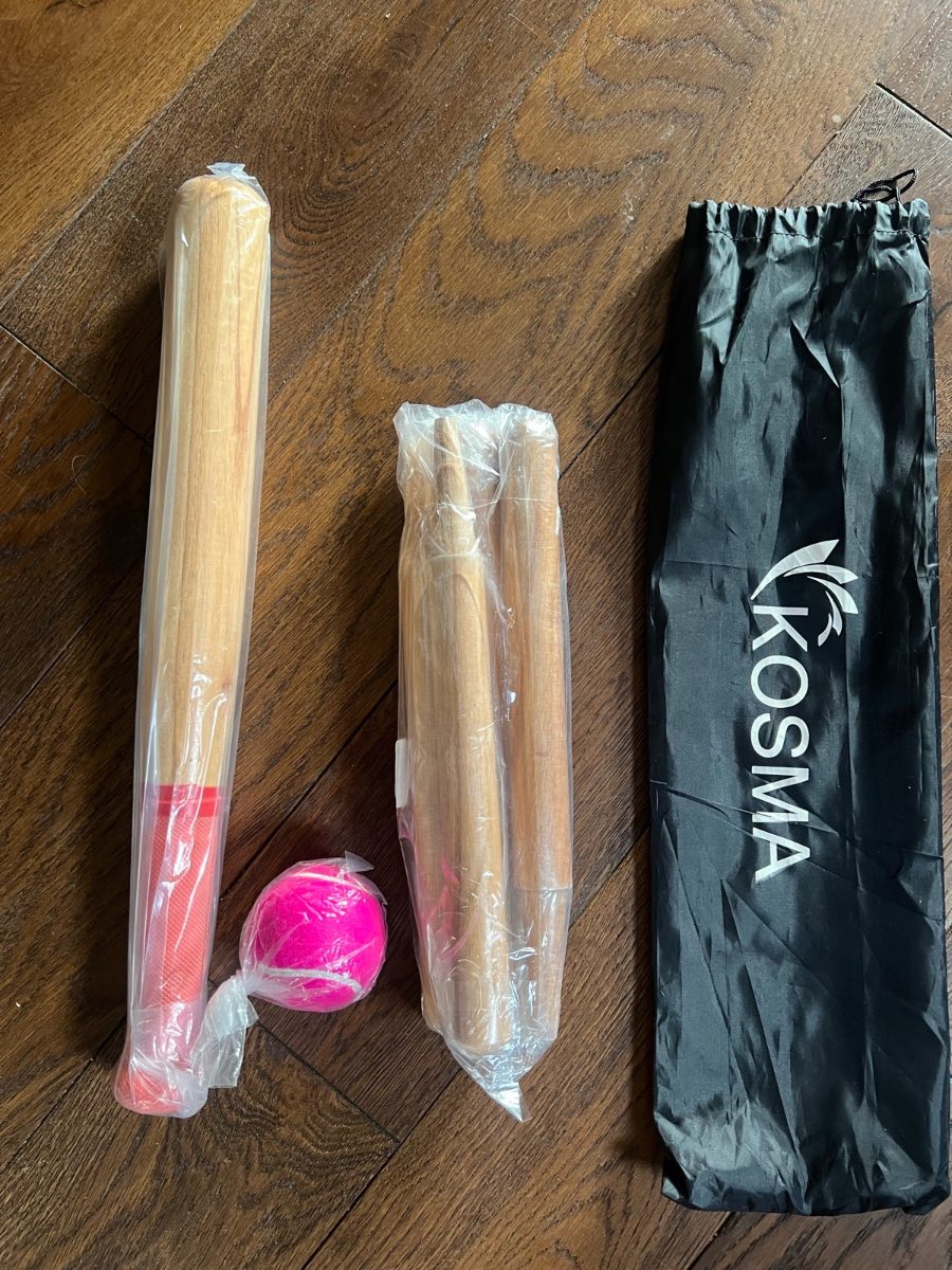 Wooden Rounders Set