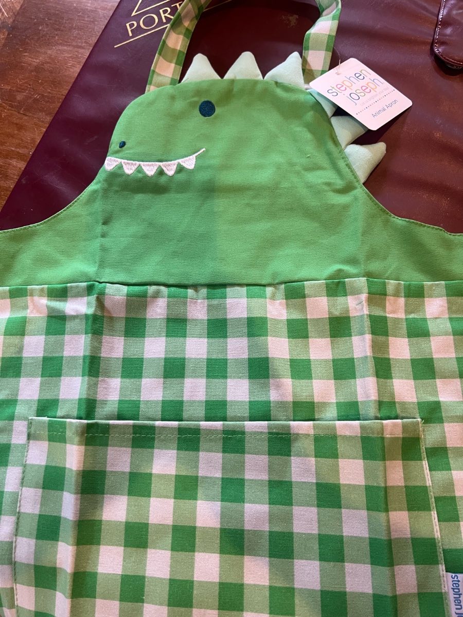Stephen Joseph Kids Apron Dinosaur