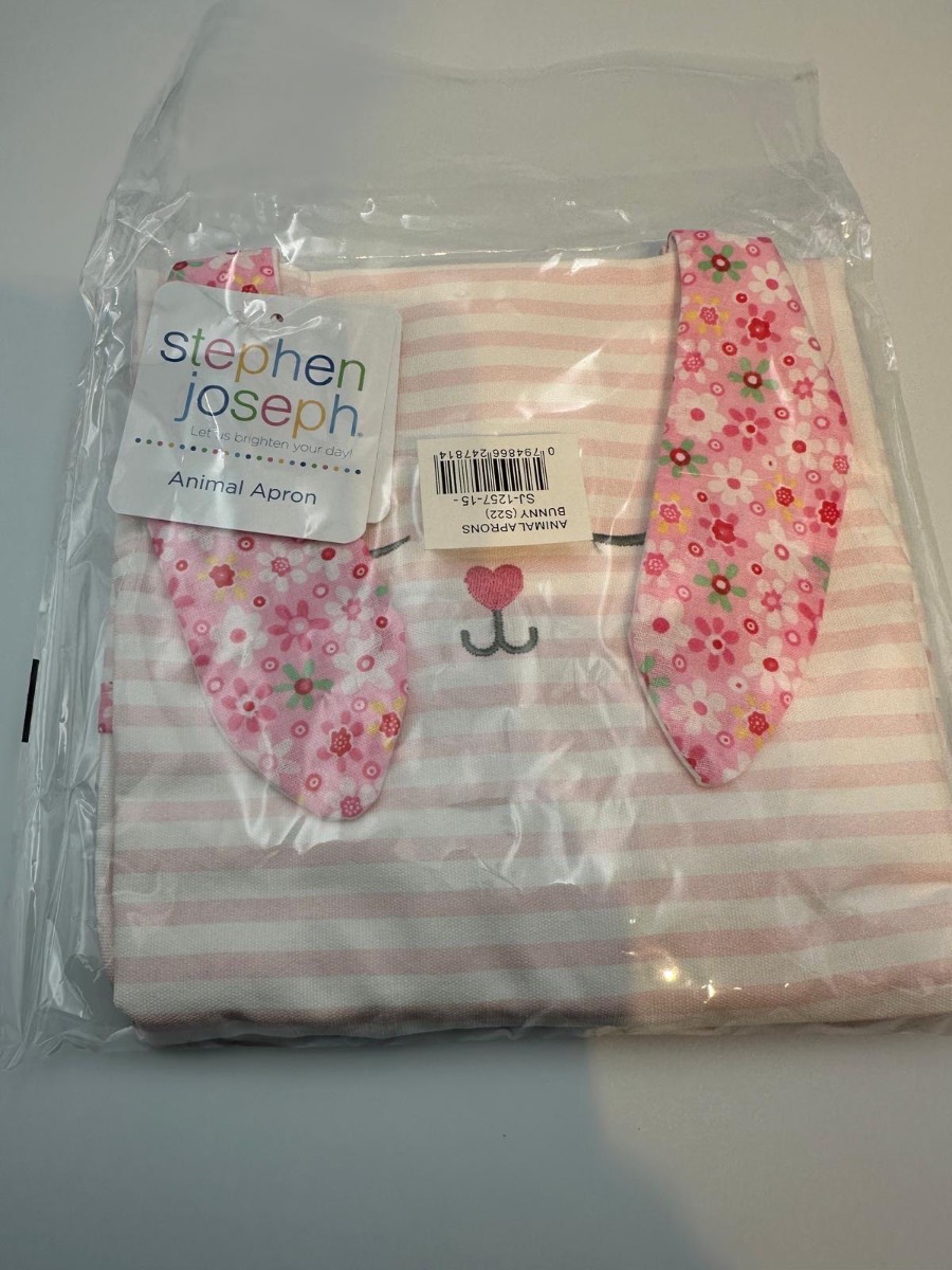 Stephen Joseph Kids Apron Bunny