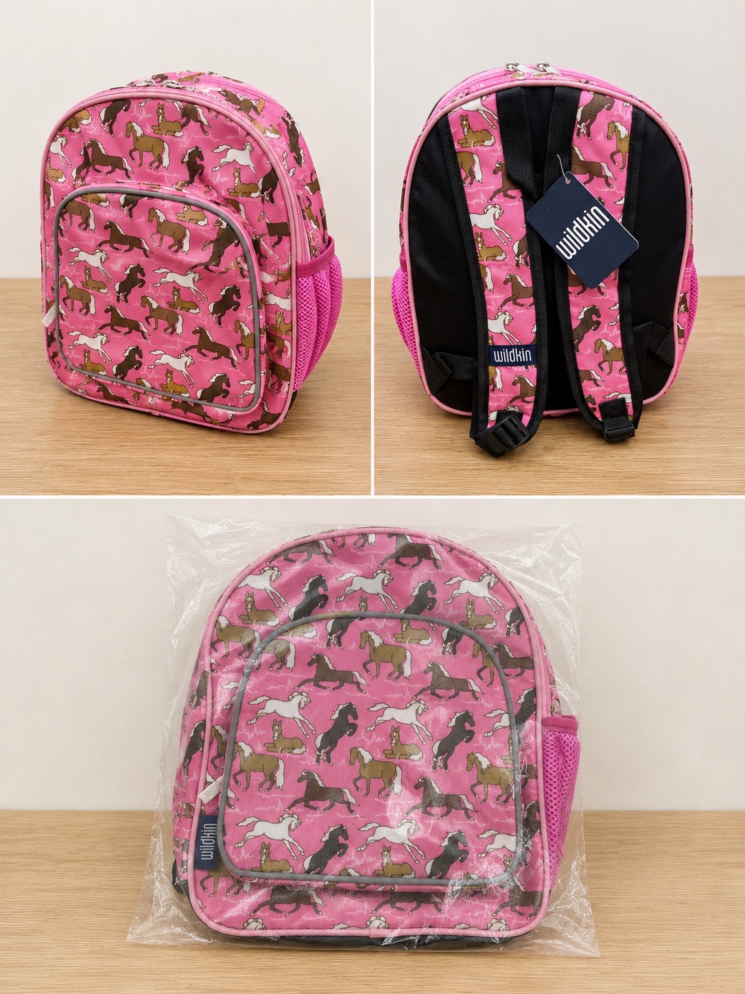 Kids Backpack Horse Design