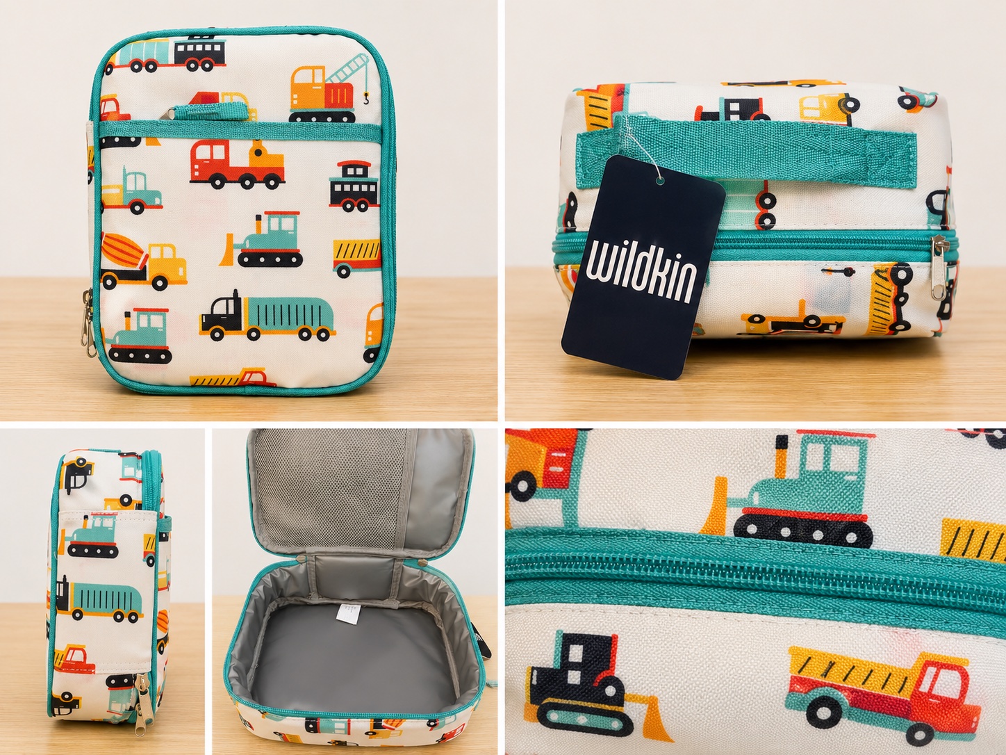 Kids Tractor/Lorry Design Lunchbox