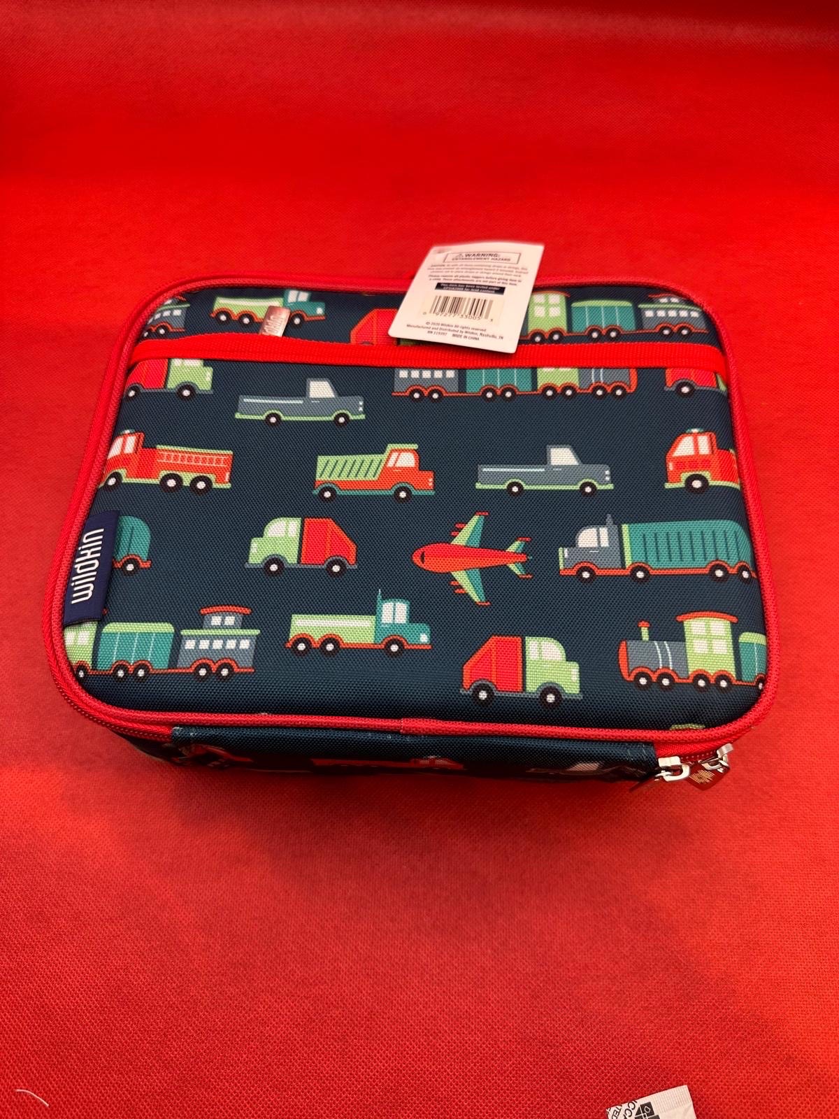 Kids Transport Design Lunchbox