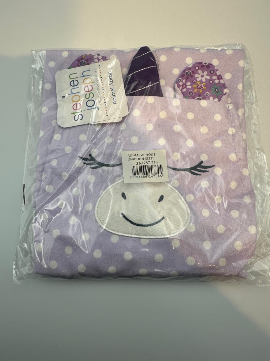Stephen Joseph Kids Apron Unicorn