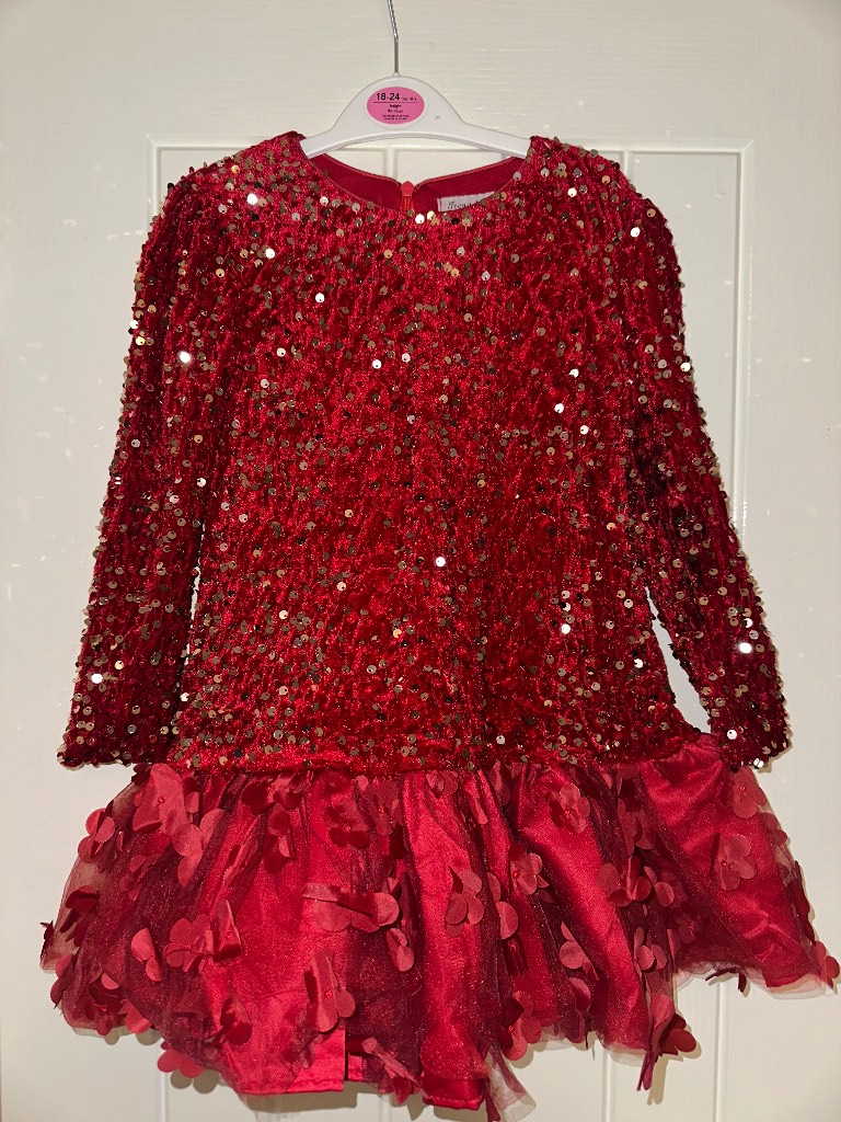Georgies Closet red dress