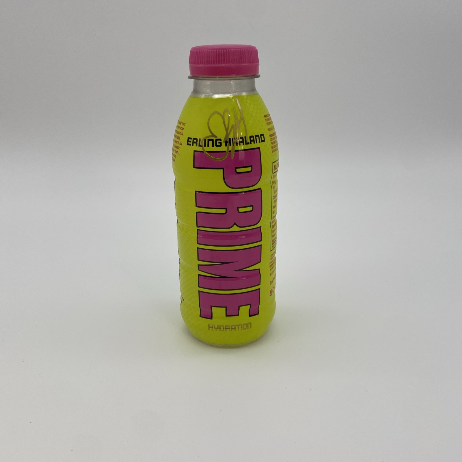 Signed Earling Haaland X Prime Hydration Drink Sealed