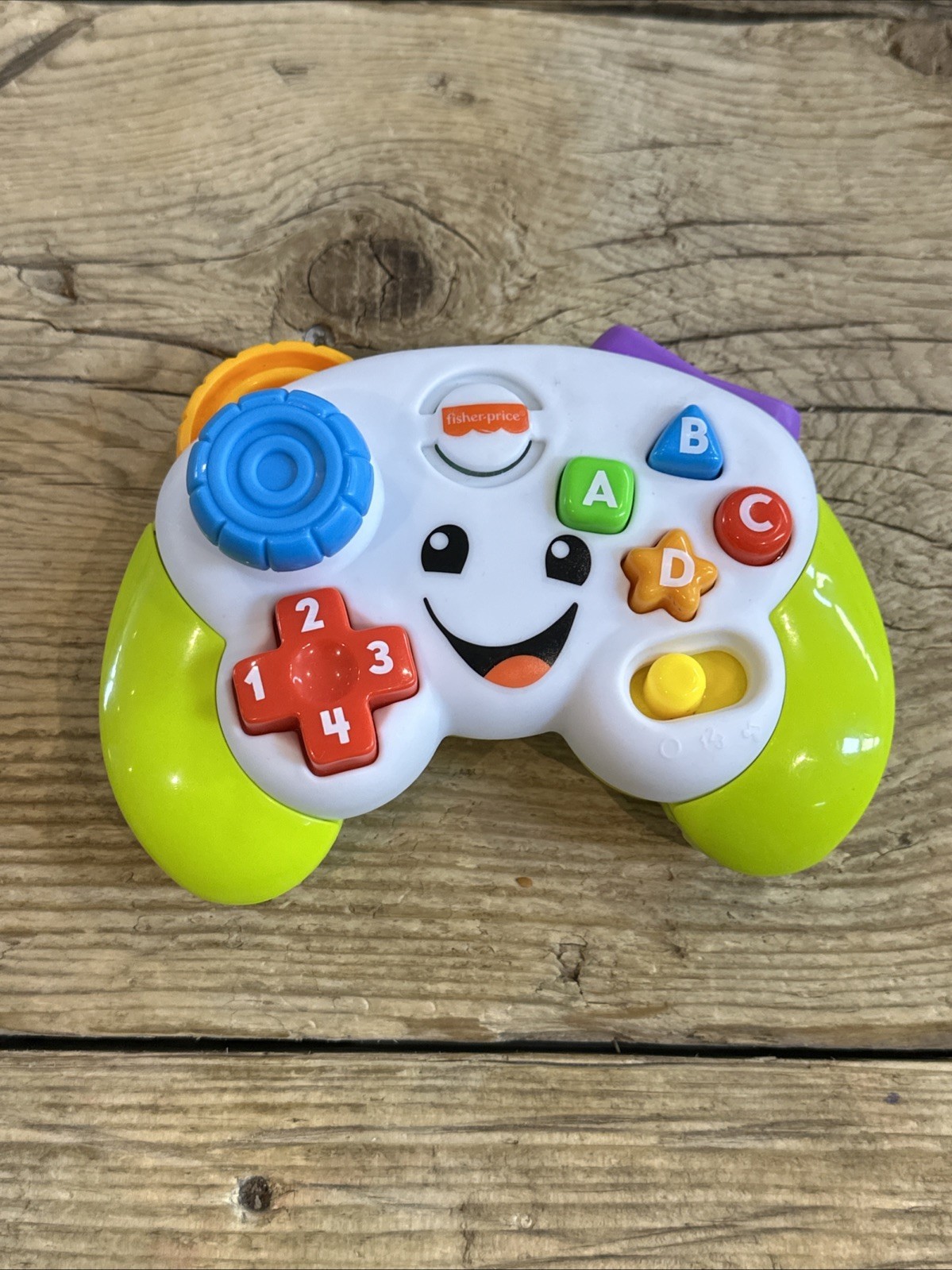 Fisher-Price Baby Game Controller Toy Laugh & Learn Musical Learning 6+ Months
