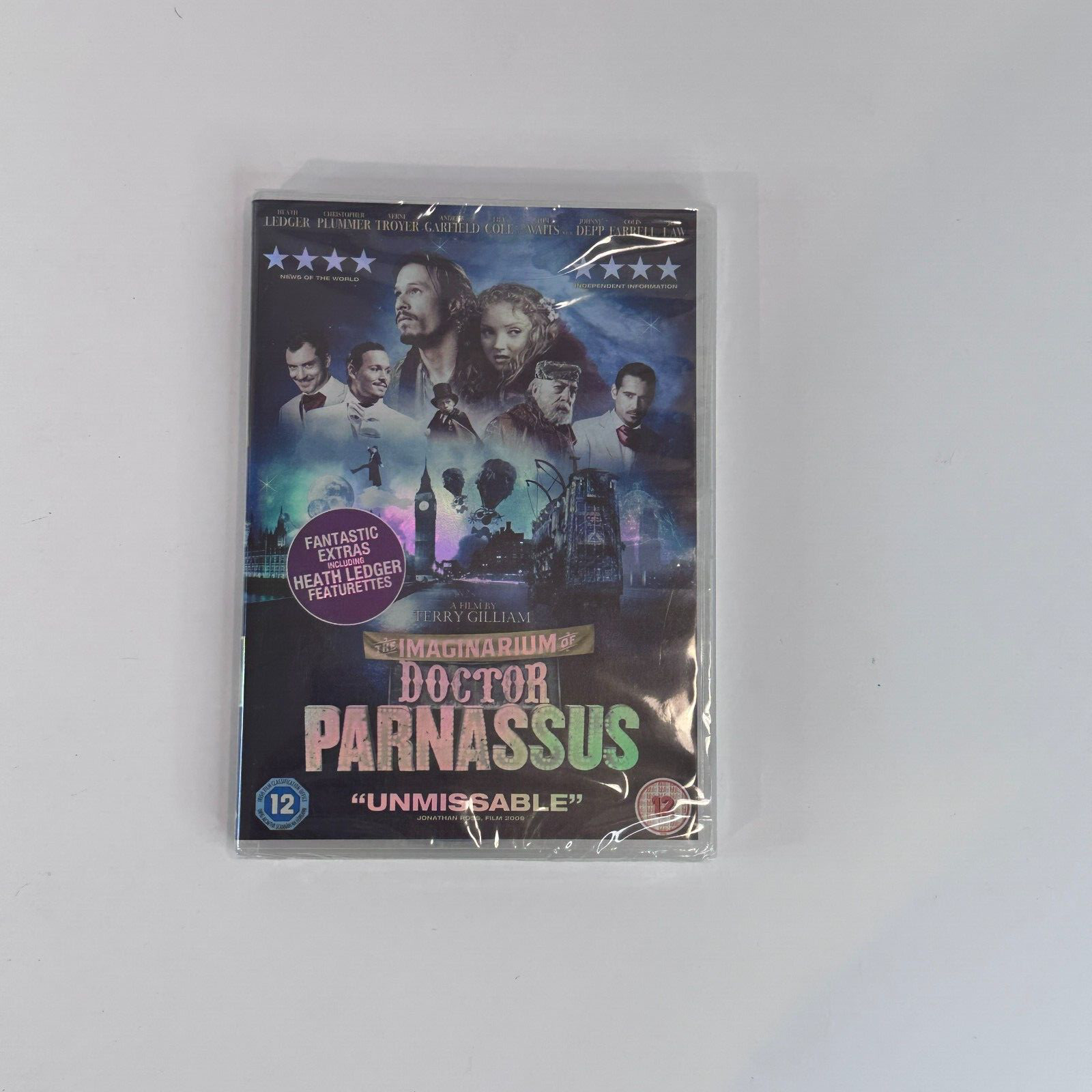 The Imaginarium of Doctor Parnassus [DVD], New, DVD, FREE & FAST Delivery