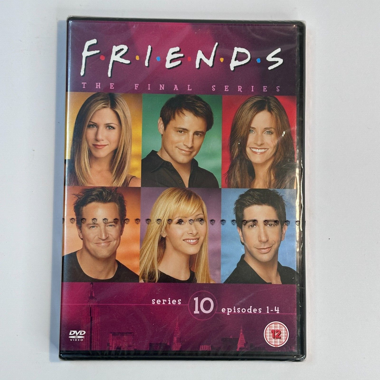 Friends: Series 10: Episodes 5-8 (DVD, 2003) - BNIB