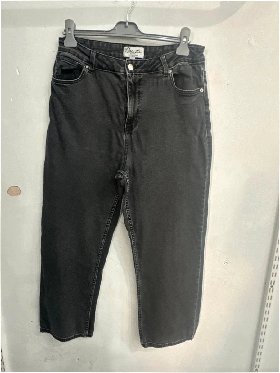 Miss S. denim women's black jeans UK 14 eur 42 US 10 W32 L30 classic fit