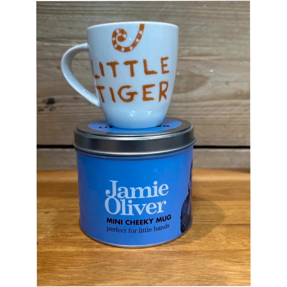Jamie Oliver 'Little Tiger' Mini Mug, in Original Tin Brand New