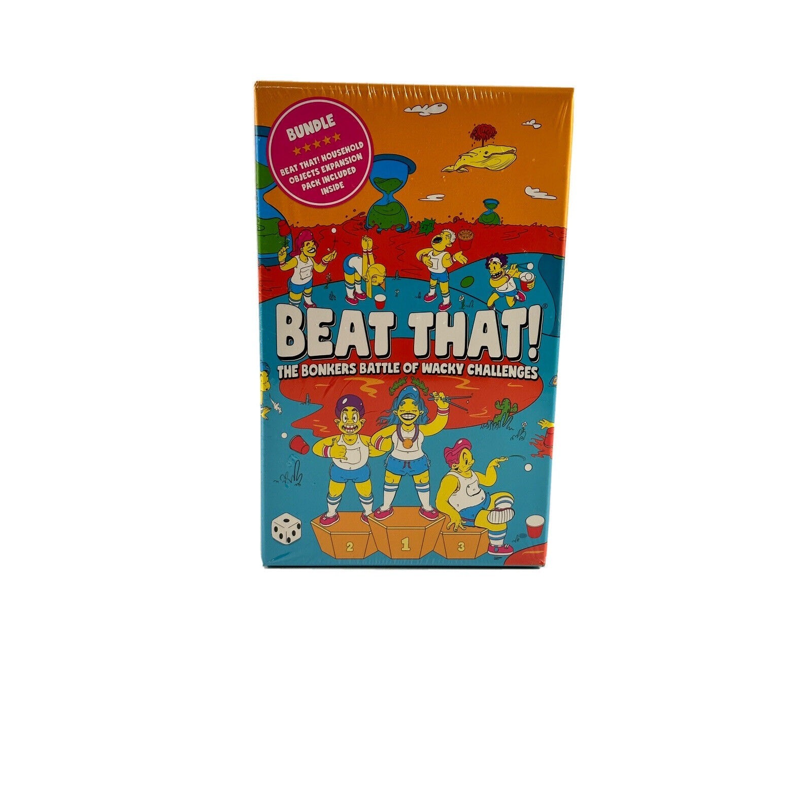 Beat That Bonkers Battle Wacky Challenges Household Objects Expansion Bundle