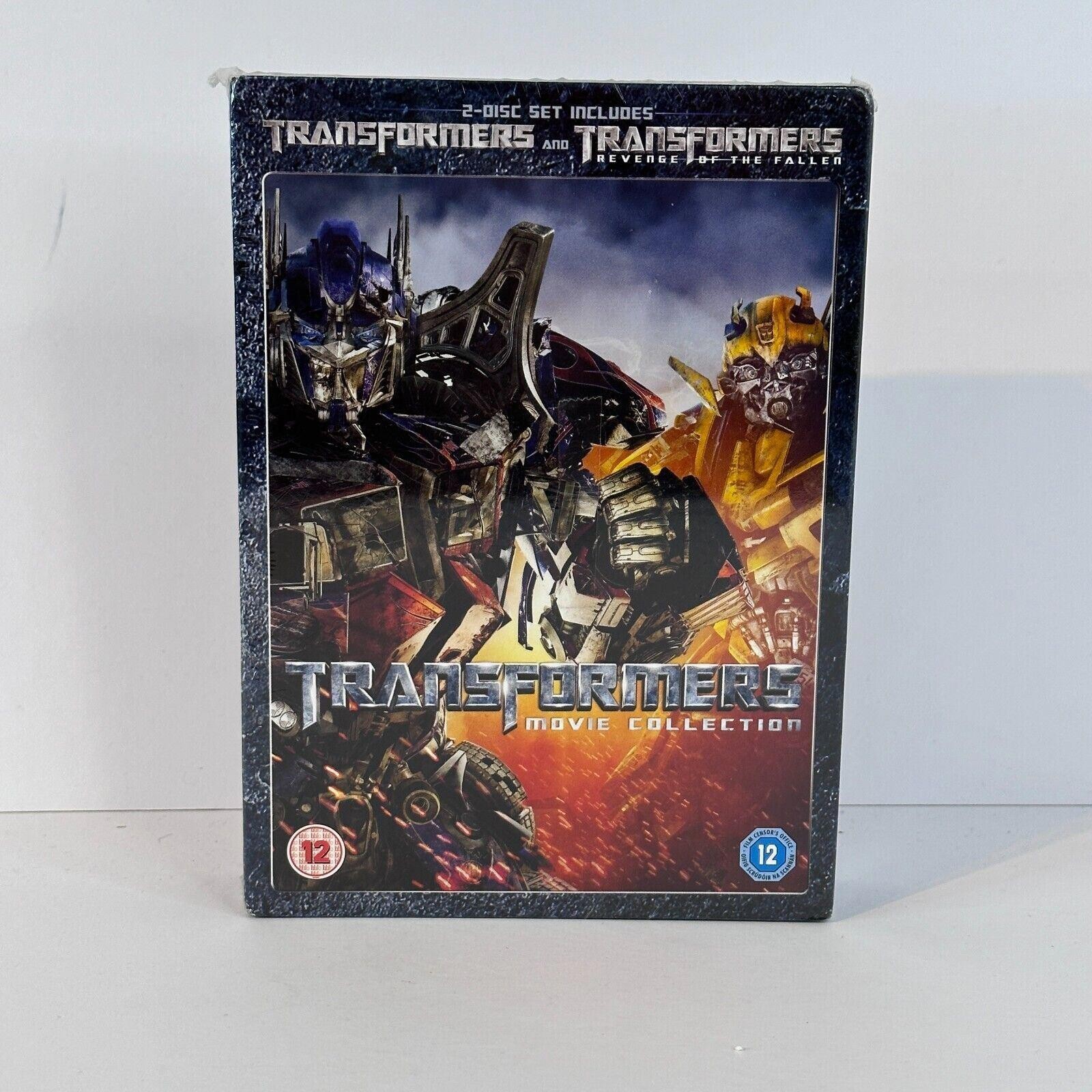 Transformers Movie Collection 2-Disc Set DVD UK Edition