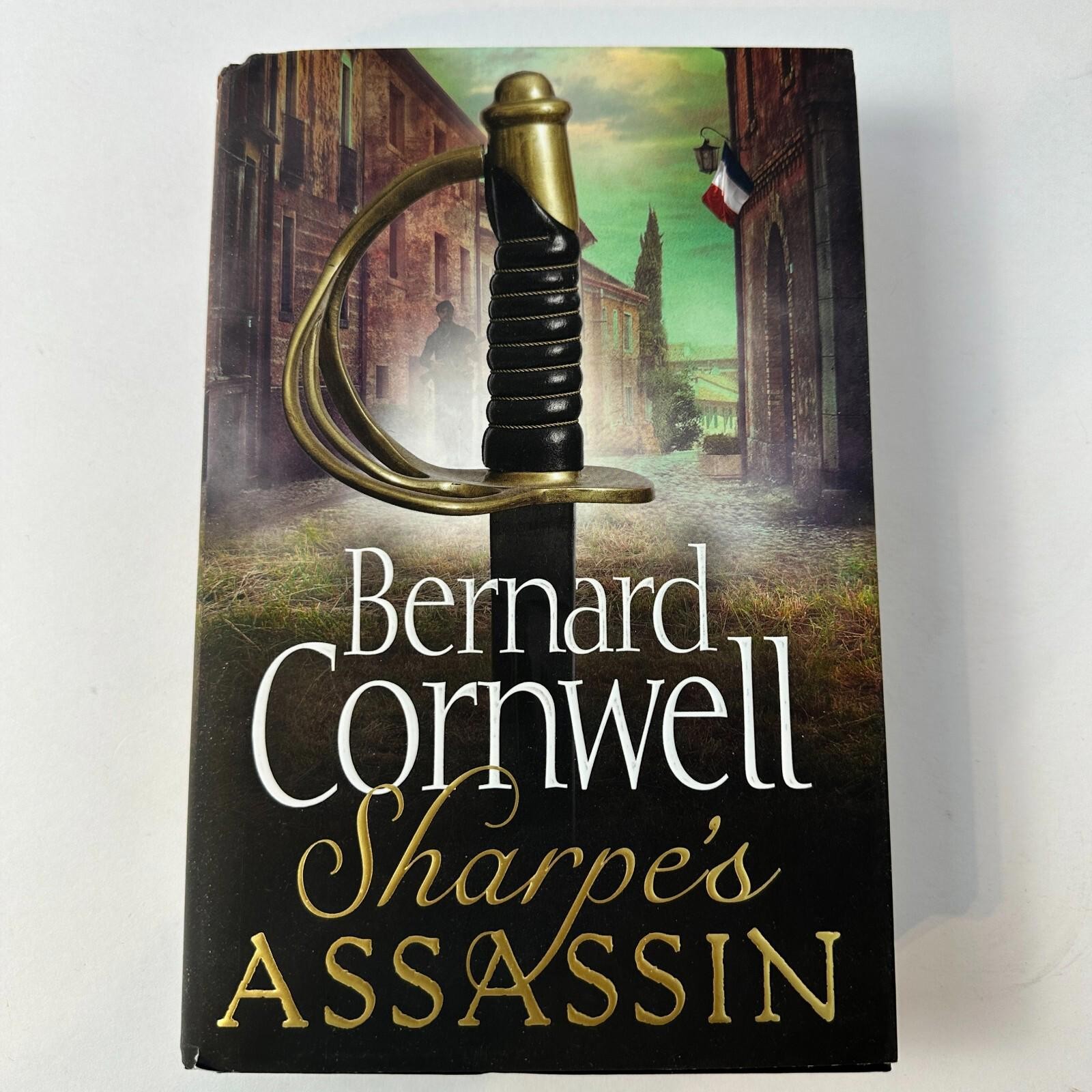 Sharpe's Assassin by Bernard Cornwell (NEW Hardback) FREE P&P to Uk Addresses