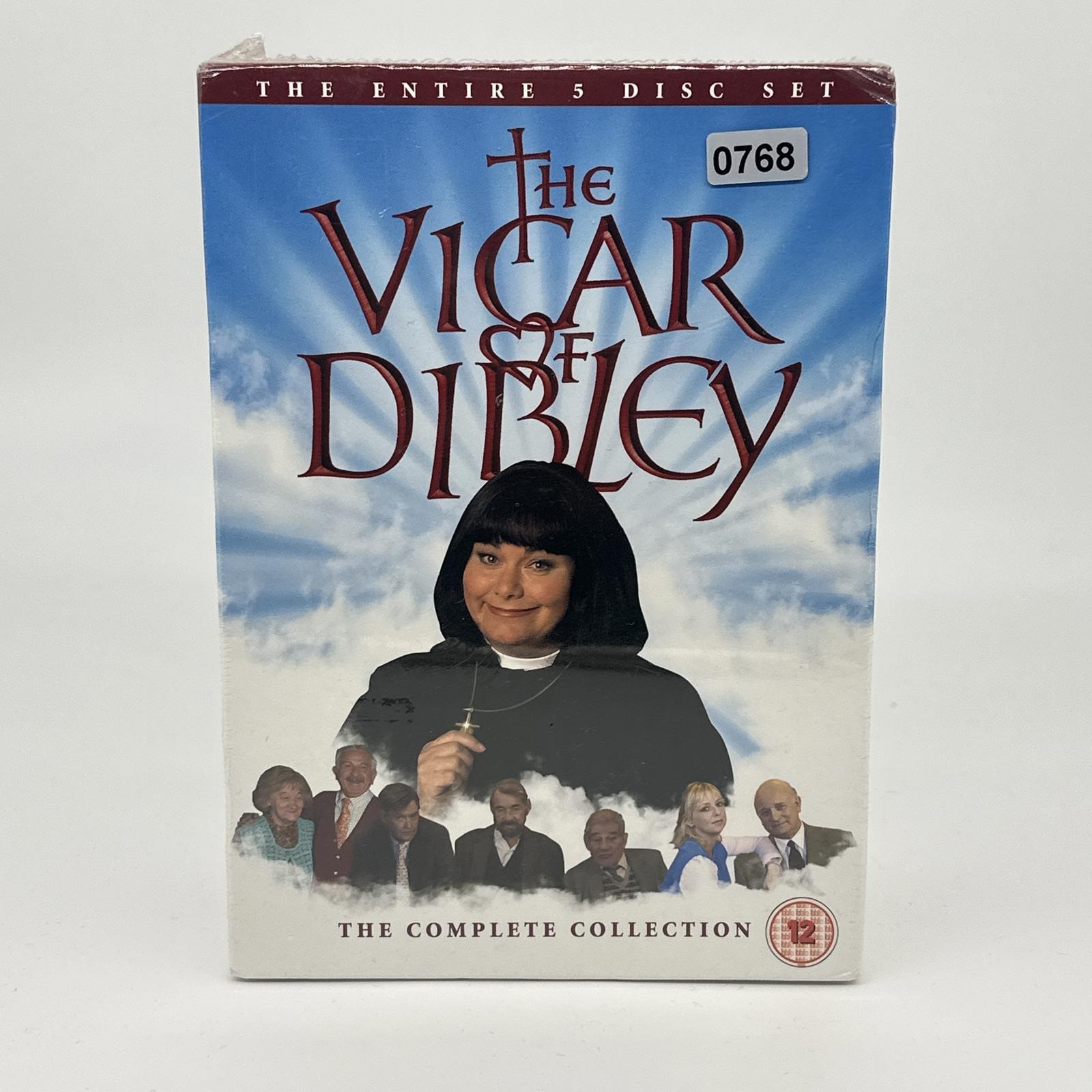 New & Sealed The Vicar of Dibley: Dawn French Complete Collection 5x DVD