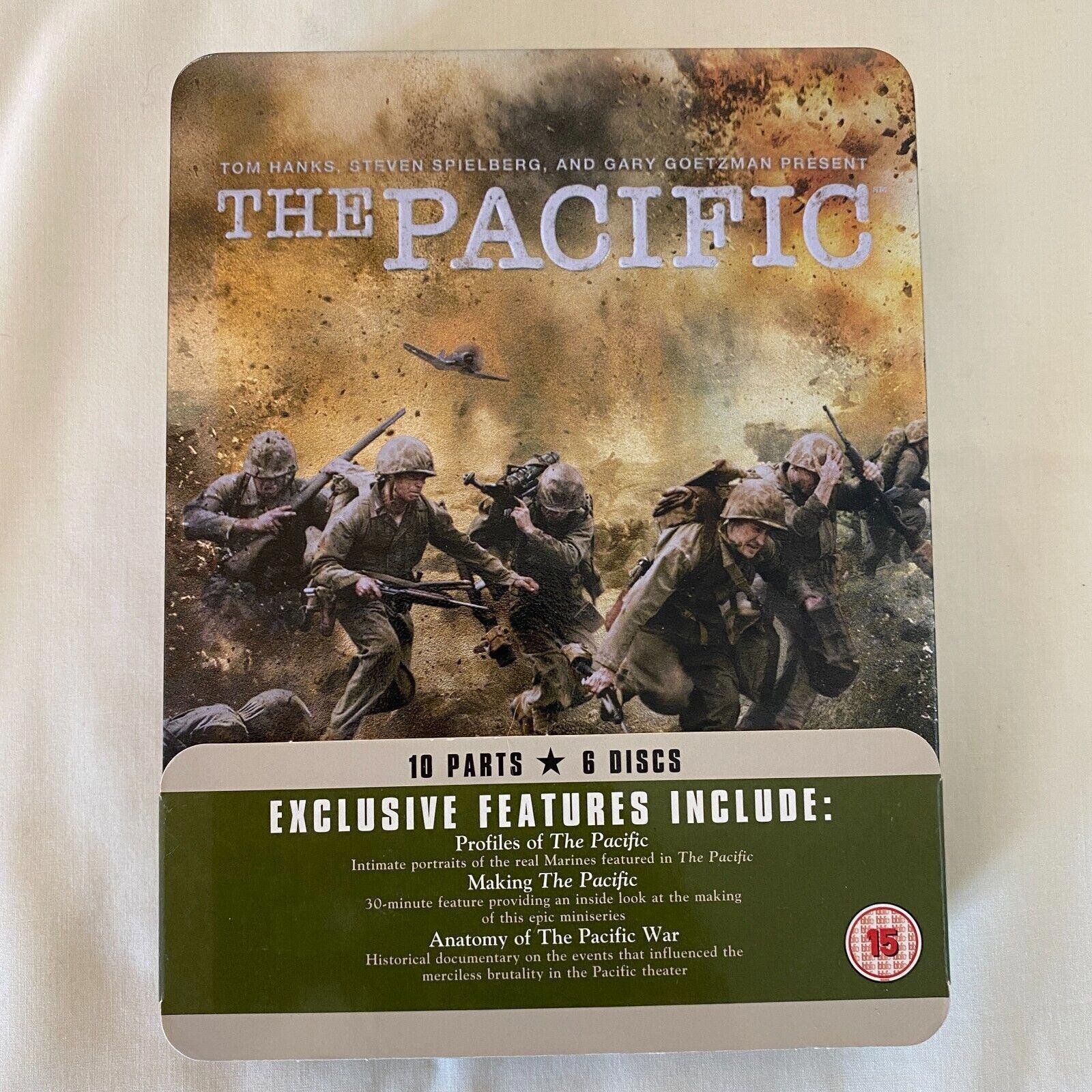 The Pacific DVD 10 Parts 6 Discs War Miniseries