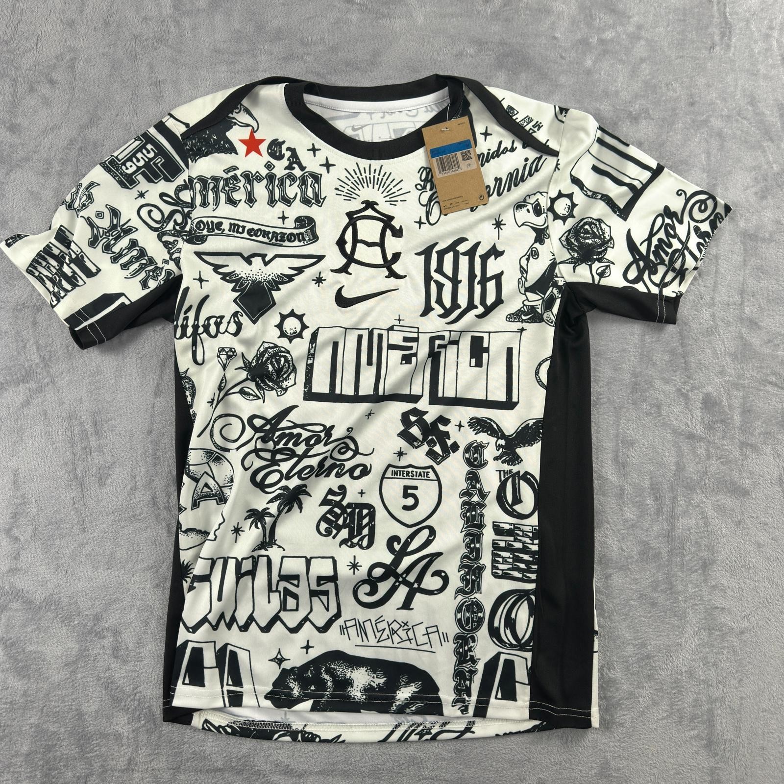 Nike JERSEY Club America Training White 2025 Men’s Medium