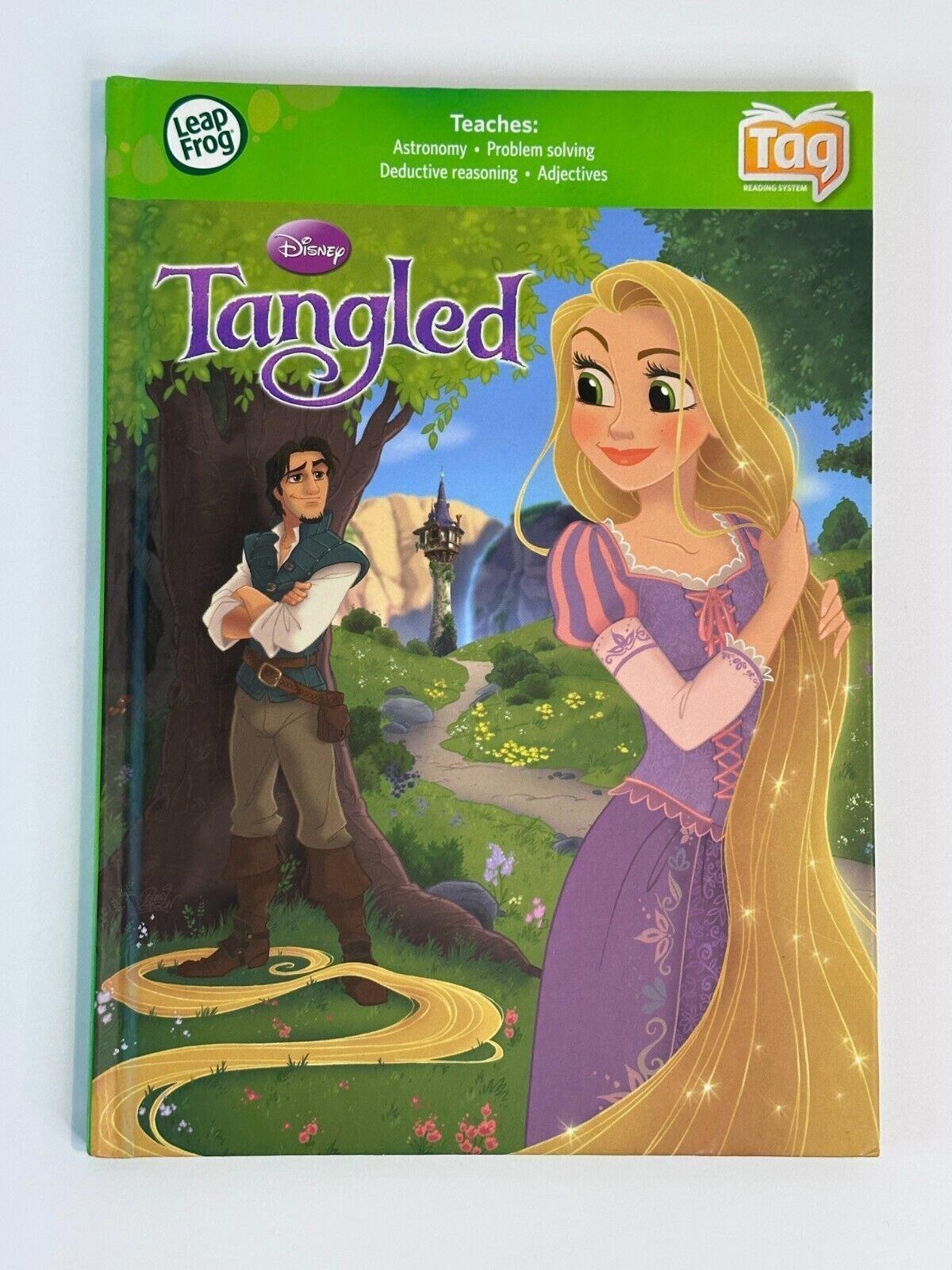 LeapFrog Tag Disney Tangled Interactive Storybook Educational Game