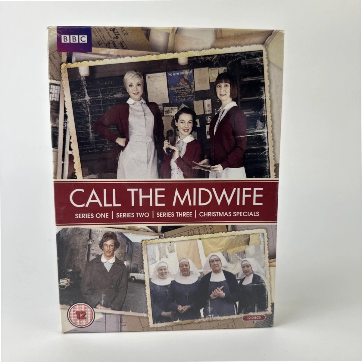 Call The Midwife - Complete Series 1-3 + Xmas Sp (NEW SEALED DVD Set PAL 2014)