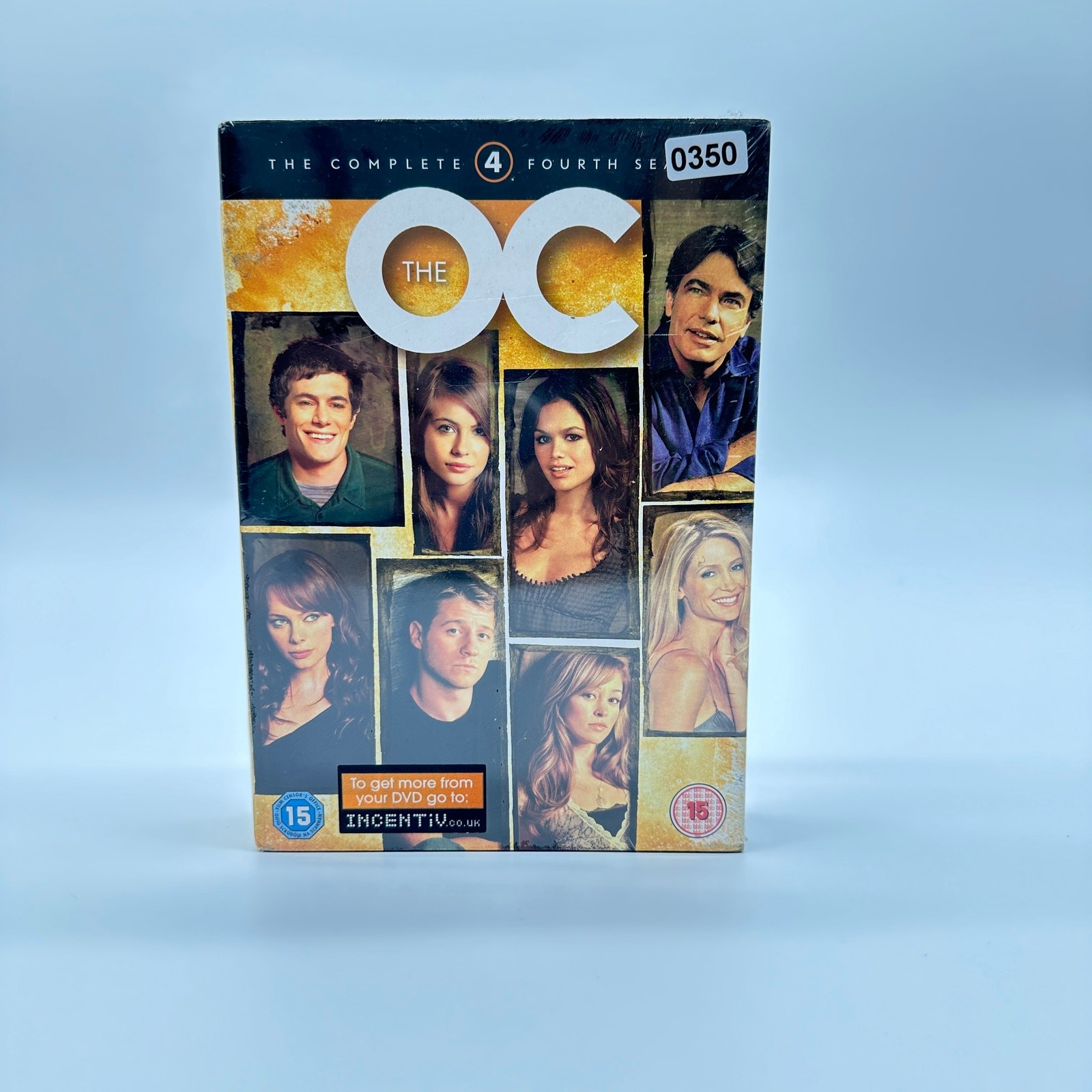 O.C.: The Complete Fourth Season DVD (2007) Peter Gallagher Brand New Sealed