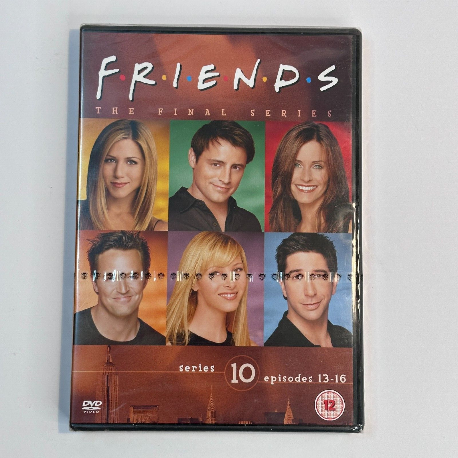 Friends: Series 10: Episodes 13-16 (DVD, 2004)