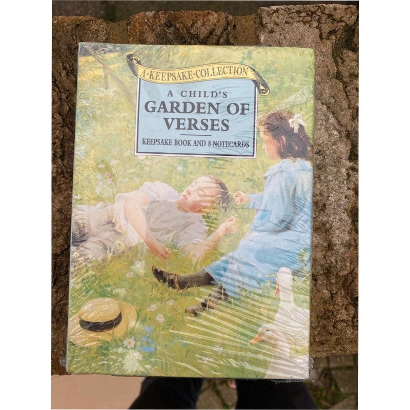A Child's Garden of Verses with Book and Cards, Thunder Bay, New Book
