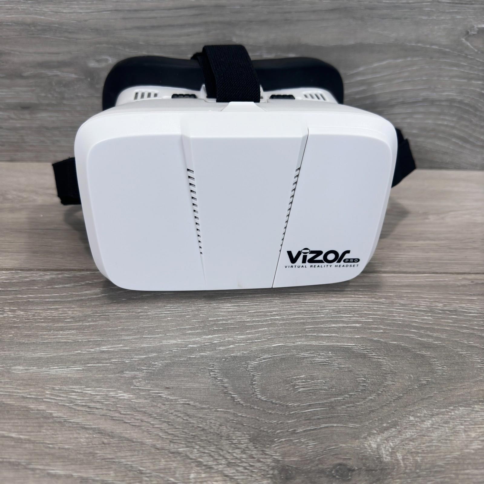 Vizor Pro Virtual Reality Headset Turn Your Smartphone Into Virtual Reality