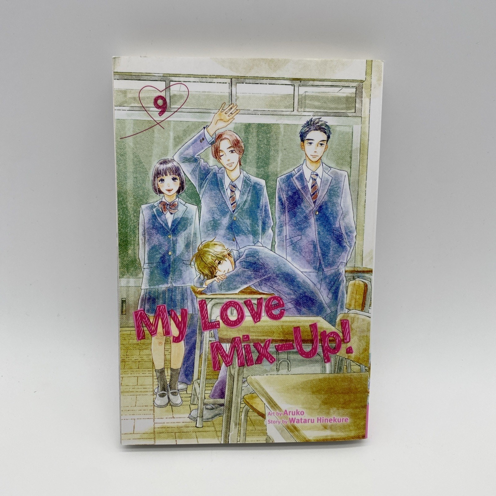 Wataru Hinekure My Love Mix-Up!, Vol. 9 (Paperback)