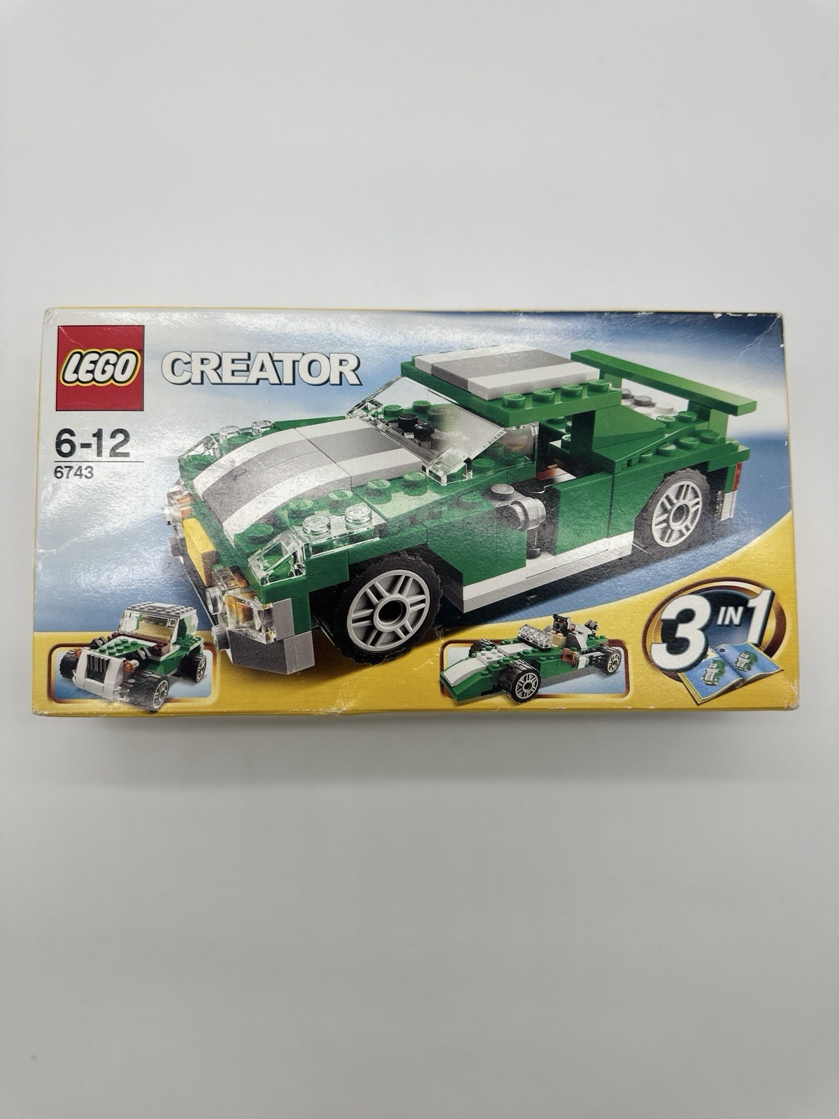 LEGO Creator Street Speeder (6743) FREE SHIPPING