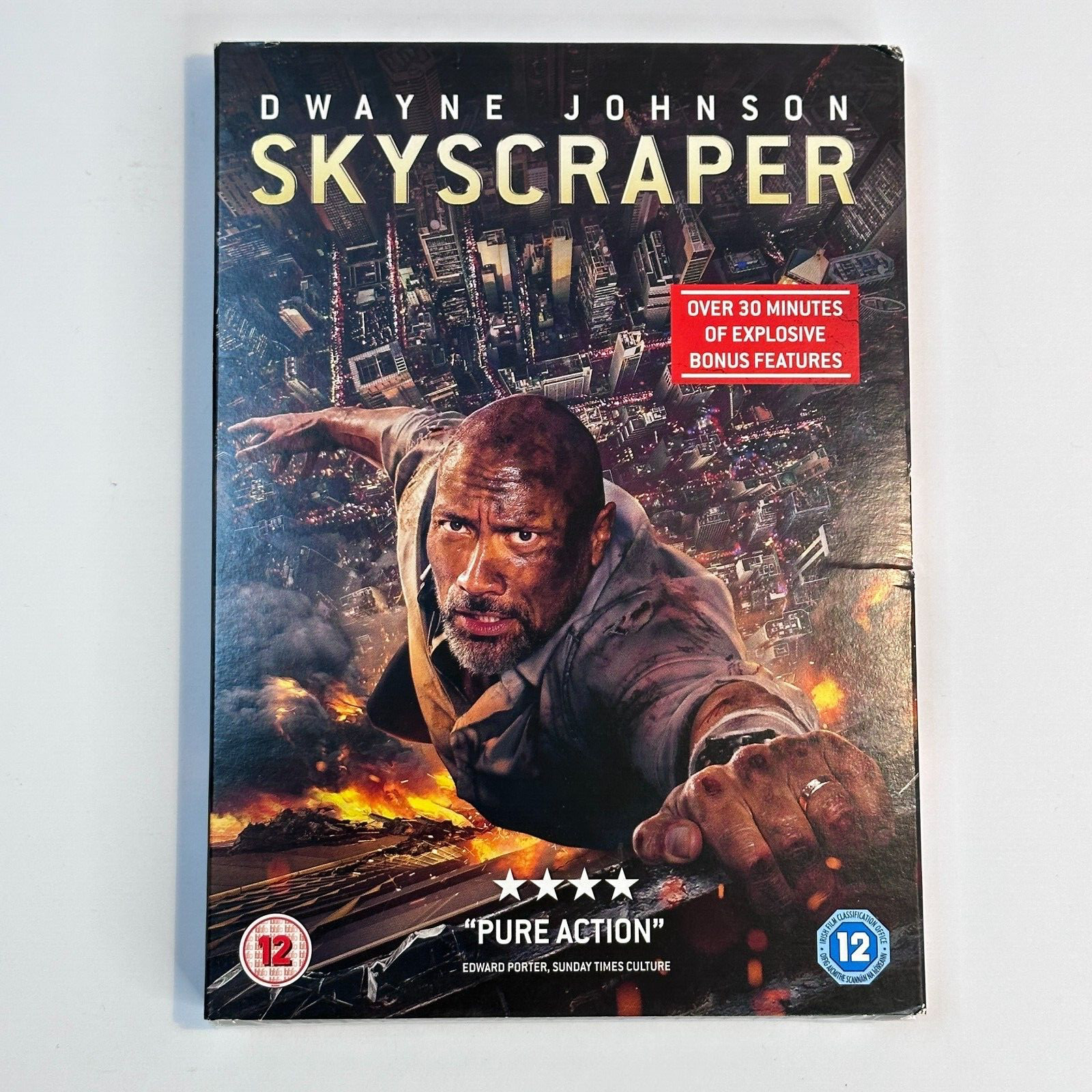 Skyscraper DVD Action & Adventure (2018) Dwayne Johnson