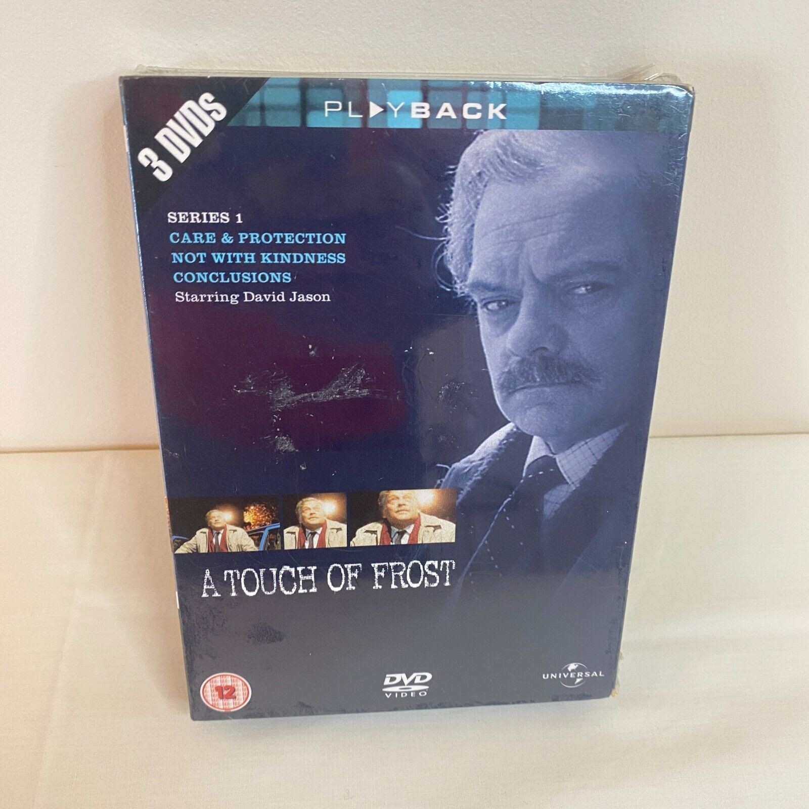 A Touch Of Frost - Series 1 (Box Set) (DVD, 2004) David Jason