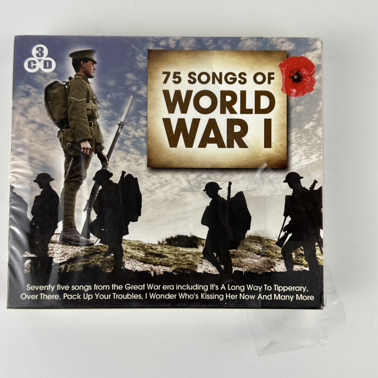 Various - Songs Of World War I (75 Songs) 3CD Mint