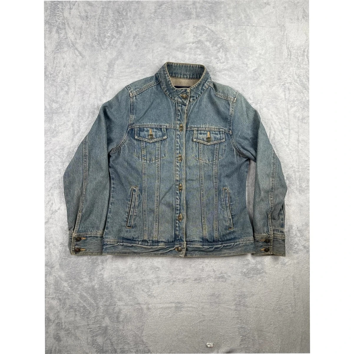 Brooker Casual Essentials Blue Denim Jacket UK 12 EU 38
