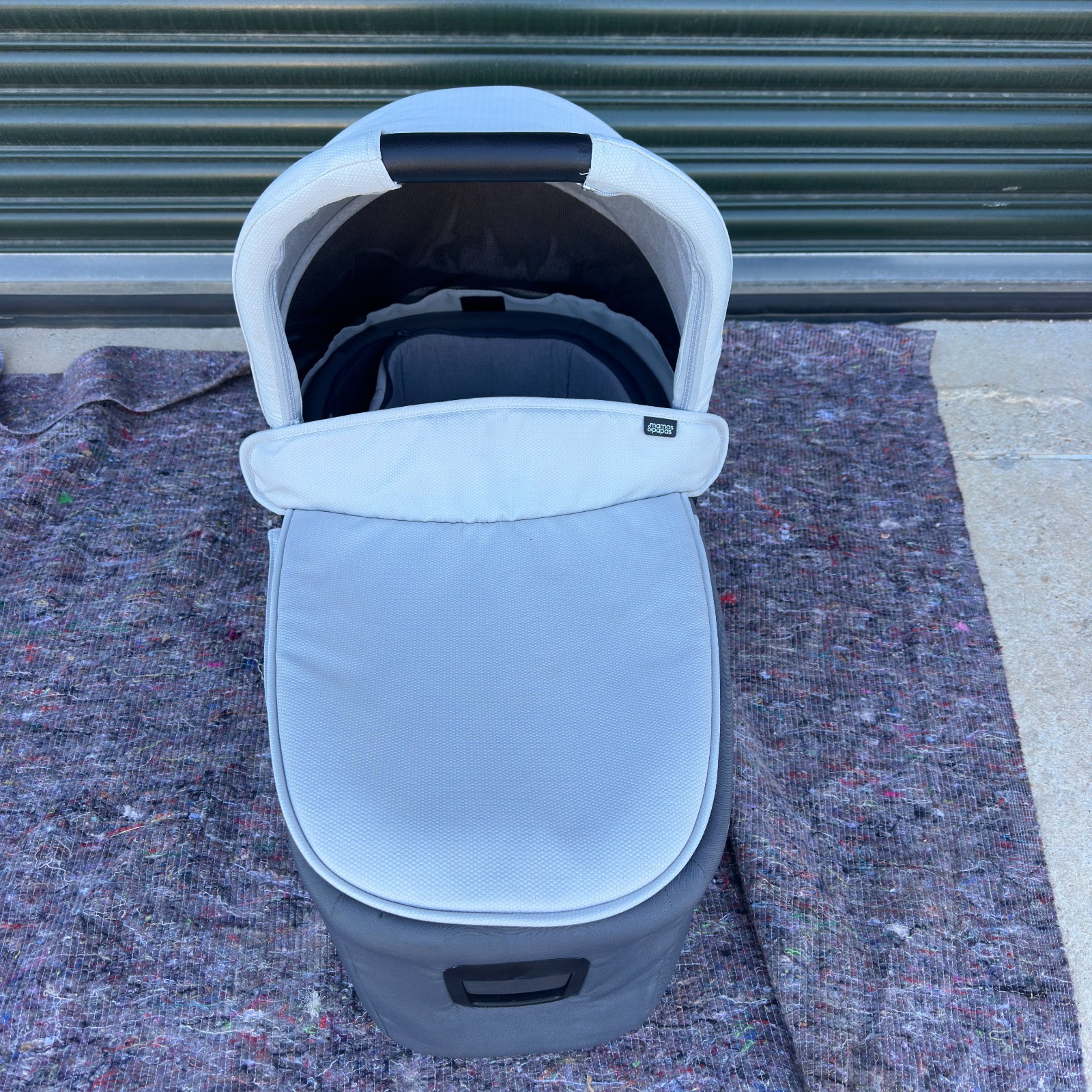 Mamas & Papas Carrycot Flip VT2 Cloud Grey