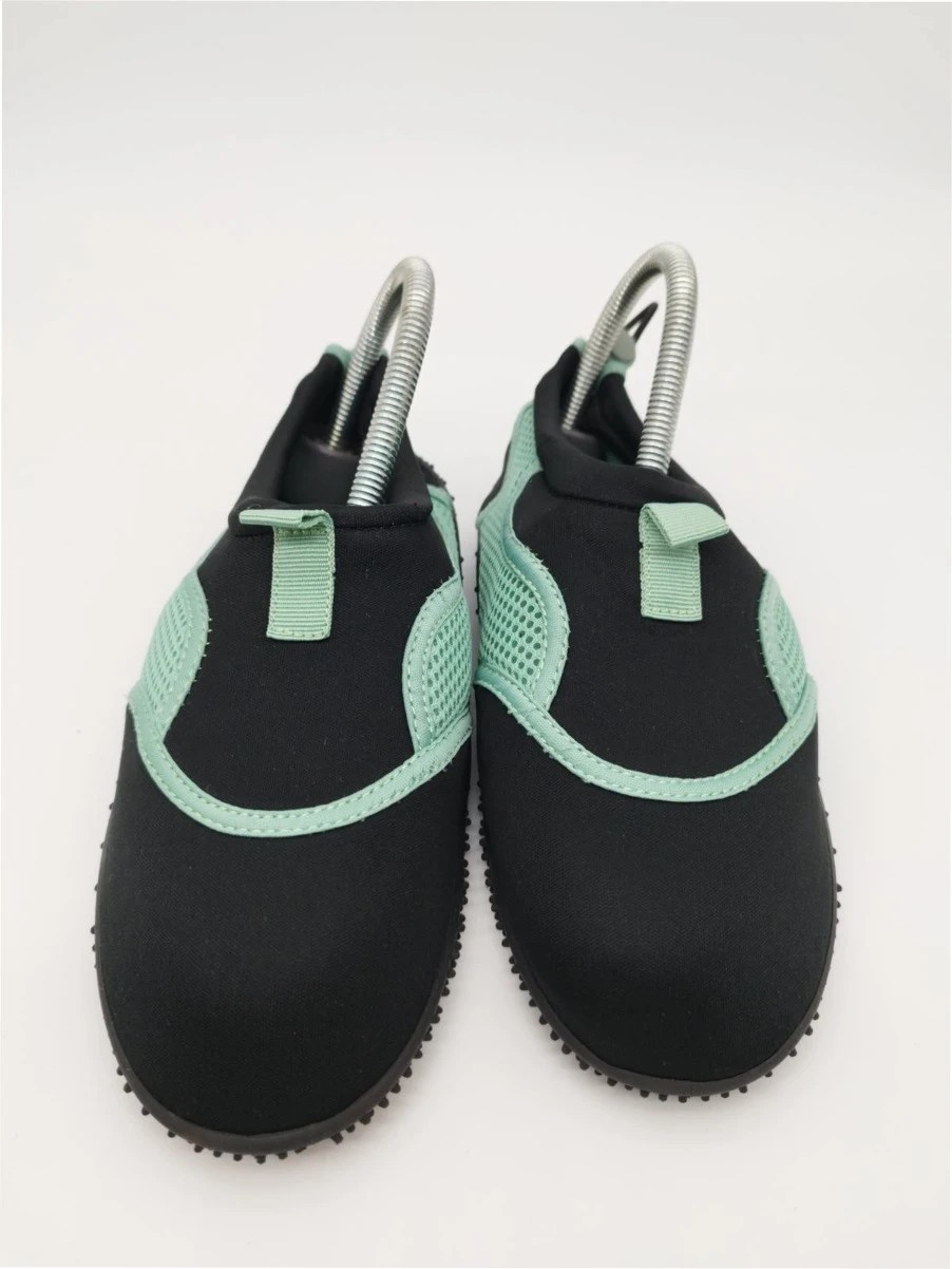 Crane Unisex Black Mint Water Aqua Socks Diving Surfing Pool Beach Swim EU 34
