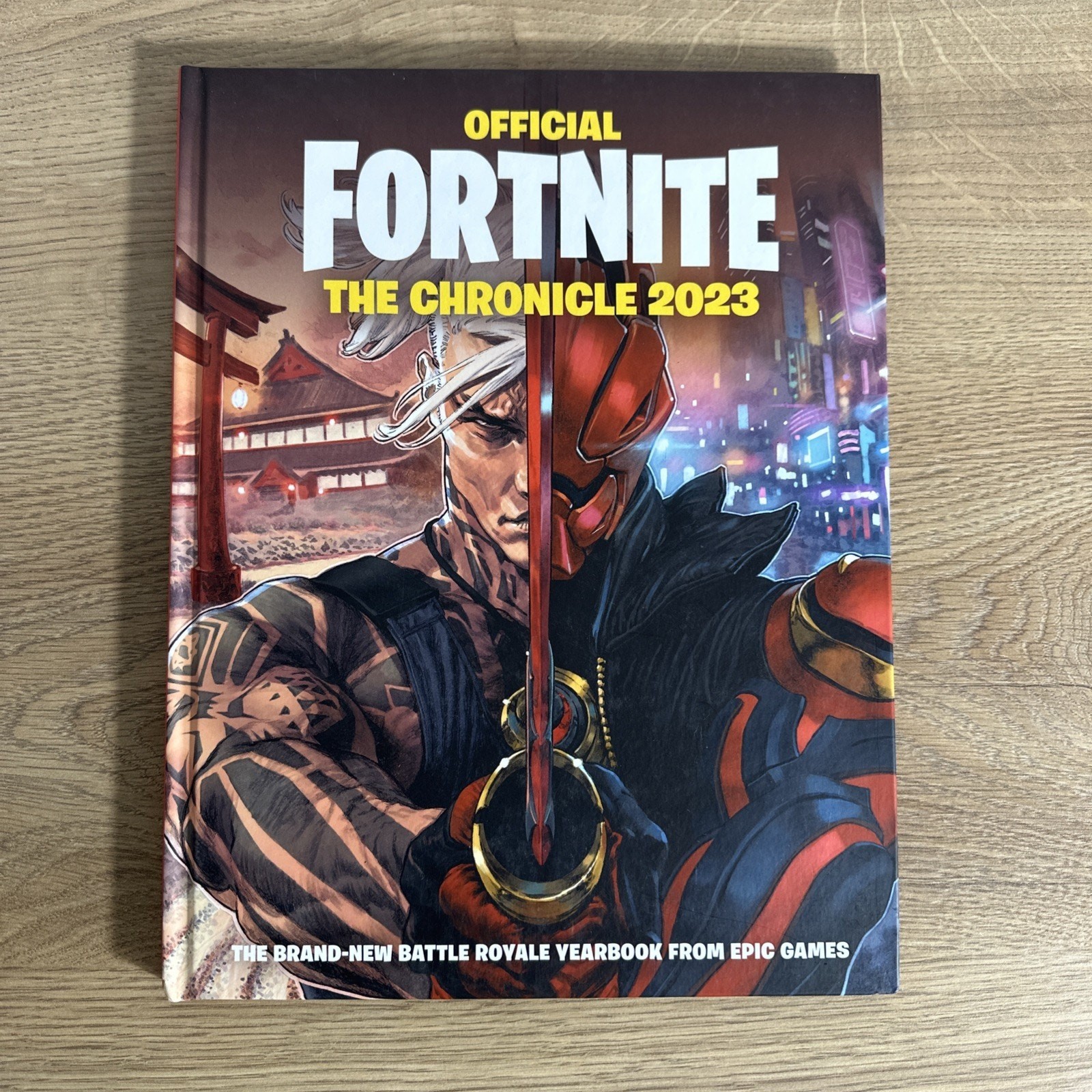 FORTNITE Official: The Chronicle (Annual 2023) by Epic Games