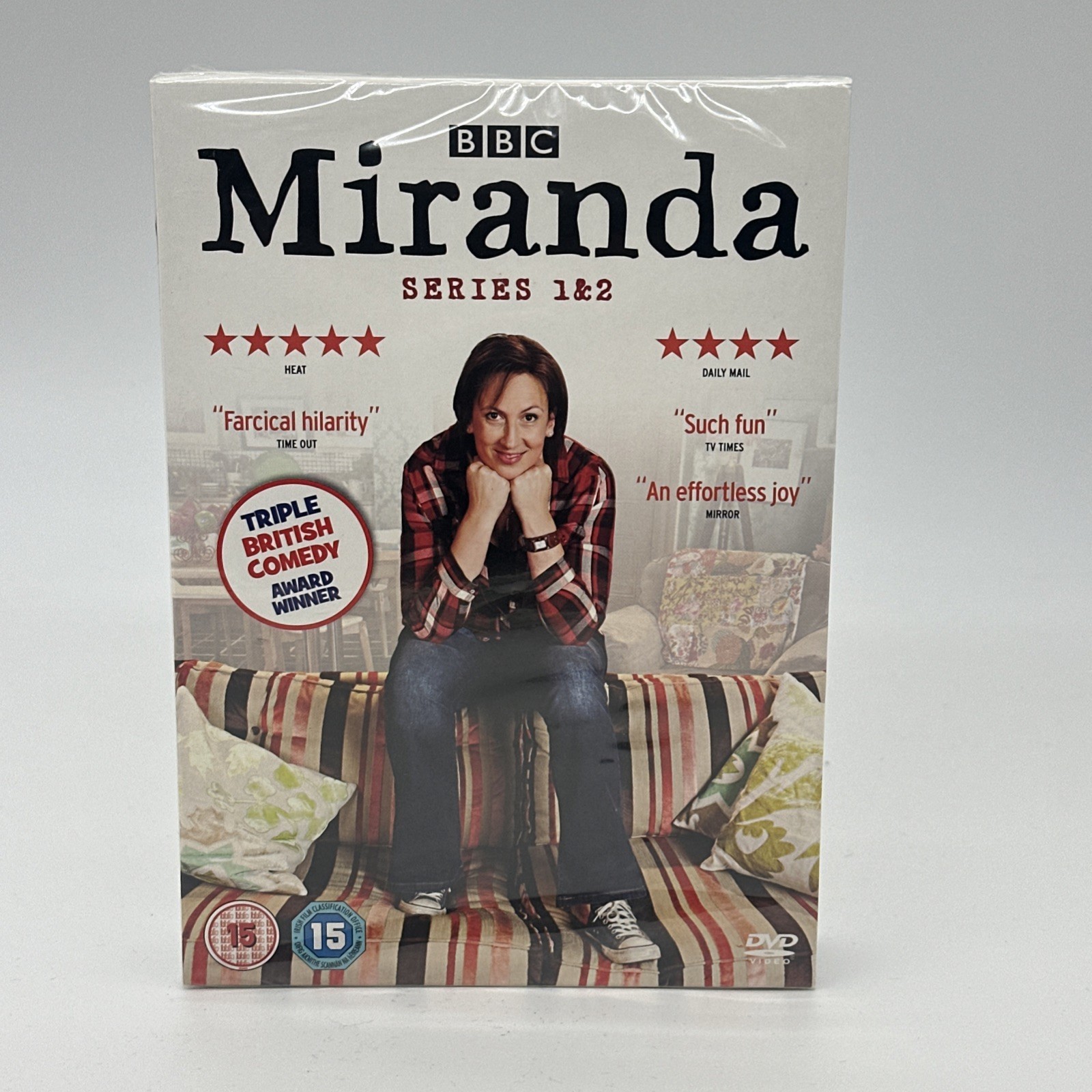 Miranda: Series 1 & 2 (DVD, PAL) - BBC Comedy