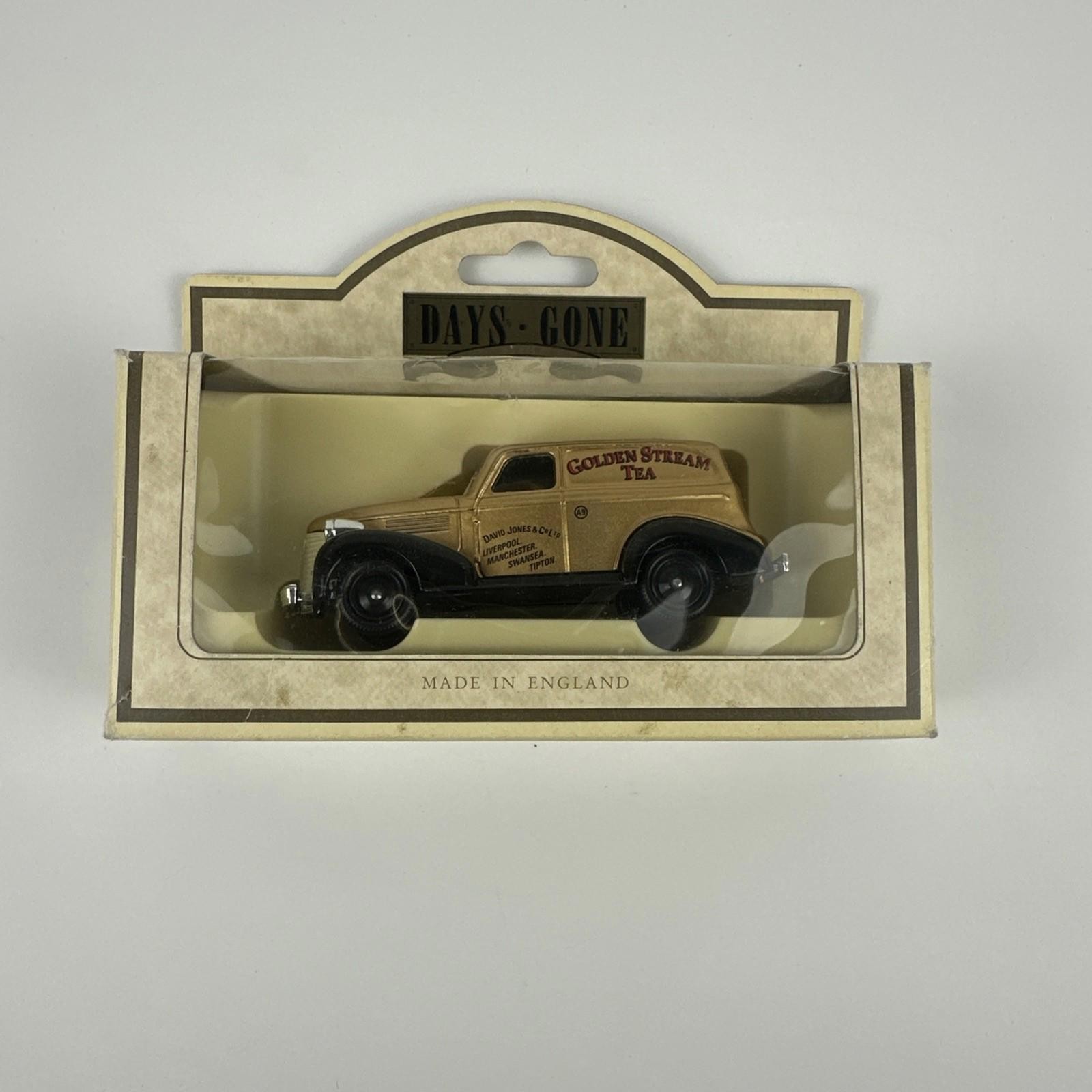 Lledo No 30010 - Diecast Model - 1939 Chevrolet Panel Van - GOLDEN STREAM TEA