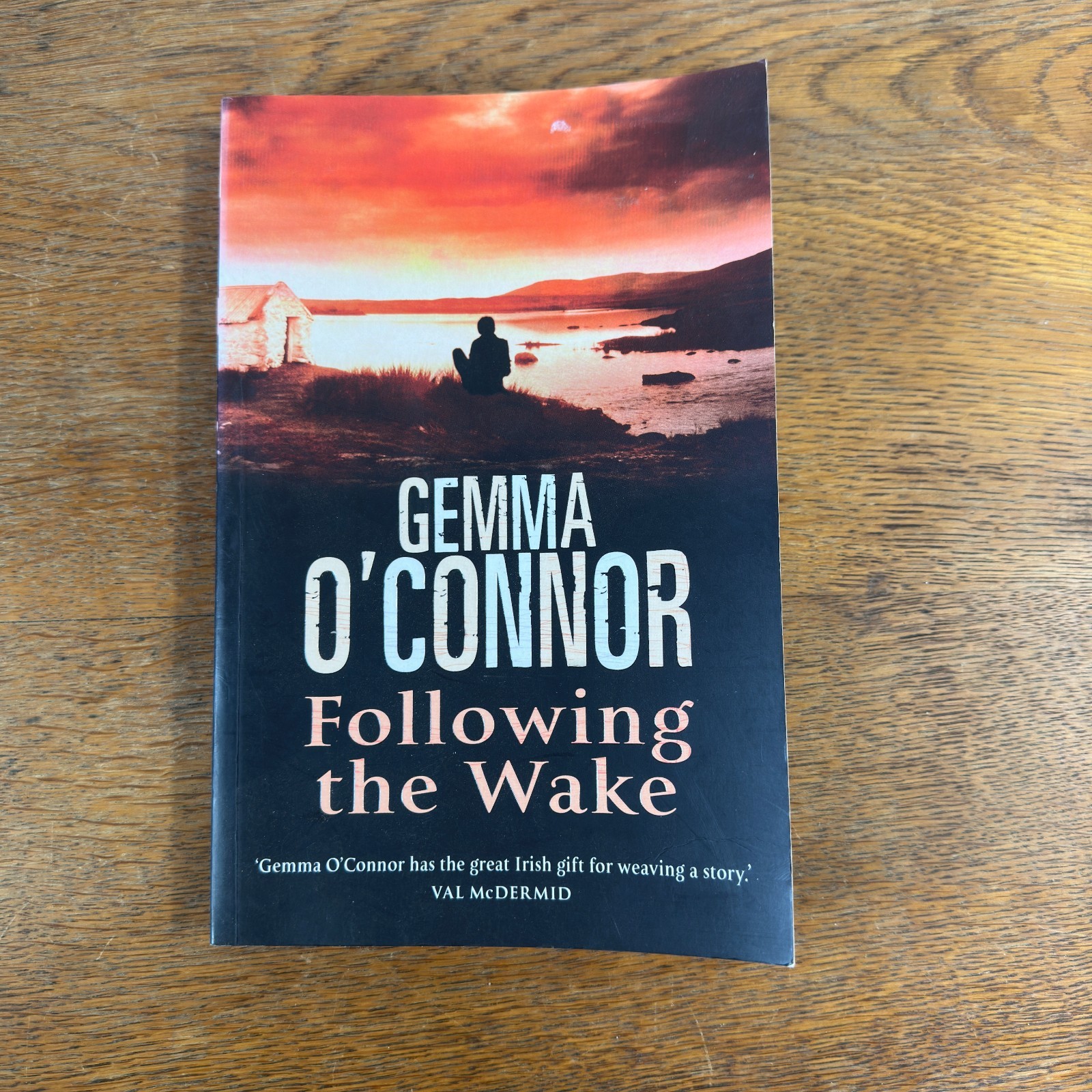 Following the Wake By Gemma O'Connor Paperback 9780593047200