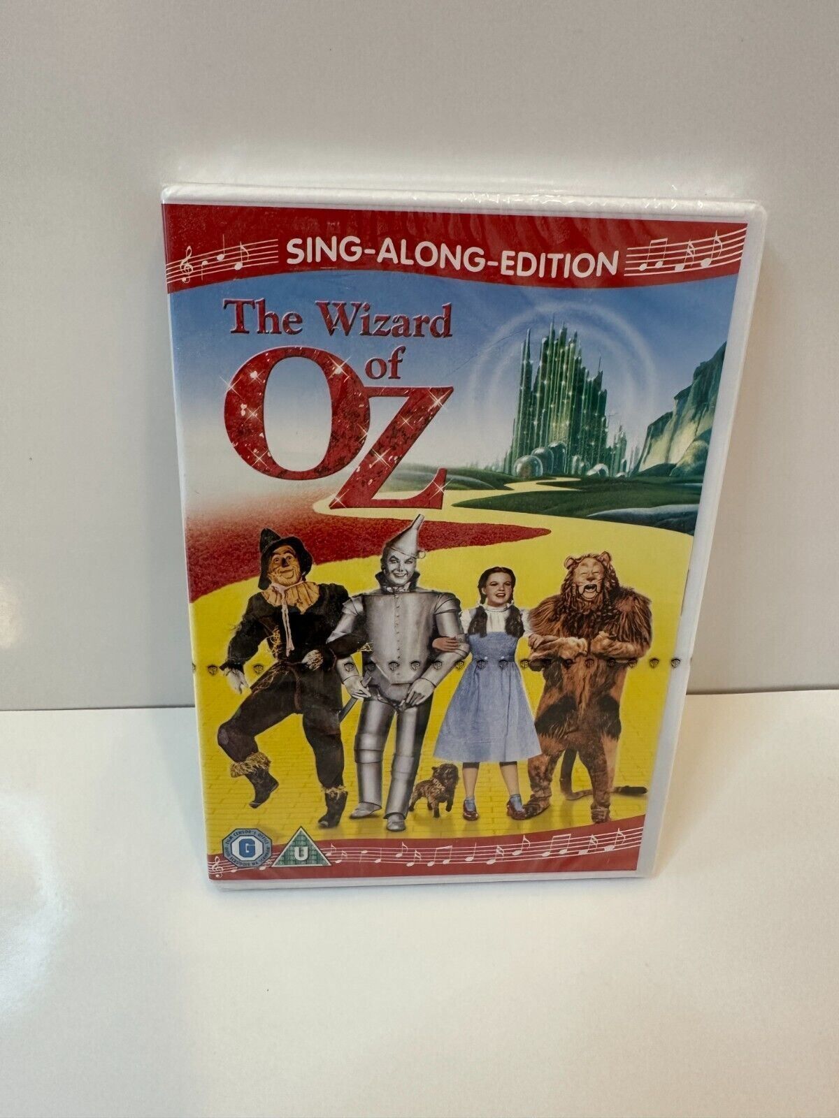 The Wizard of Oz (Sing-Along-Edition) [DVD] [1939] BNIB