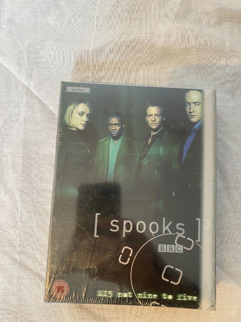 Spooks - Series 3 - Complete (Box Set) (DVD, 2005) BRAND NEW / SEALED