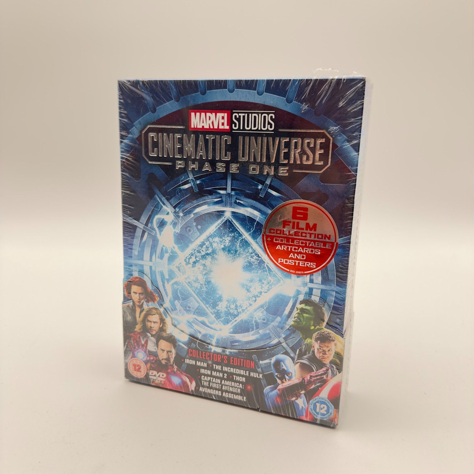 Marvel Studios Cinematic Universe: Phase One [12] DVD Box Set