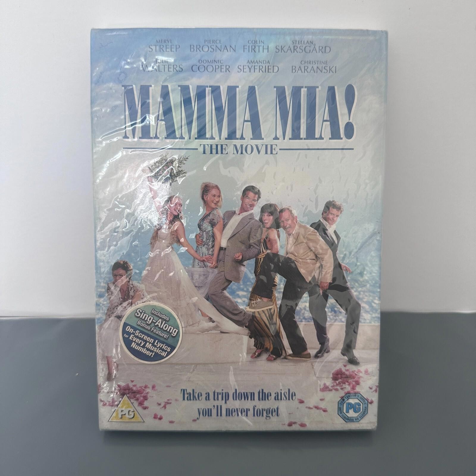 Mamma Mia! The Movie Meryl Streep 2008 New DVD Top-quality Free UK shipping