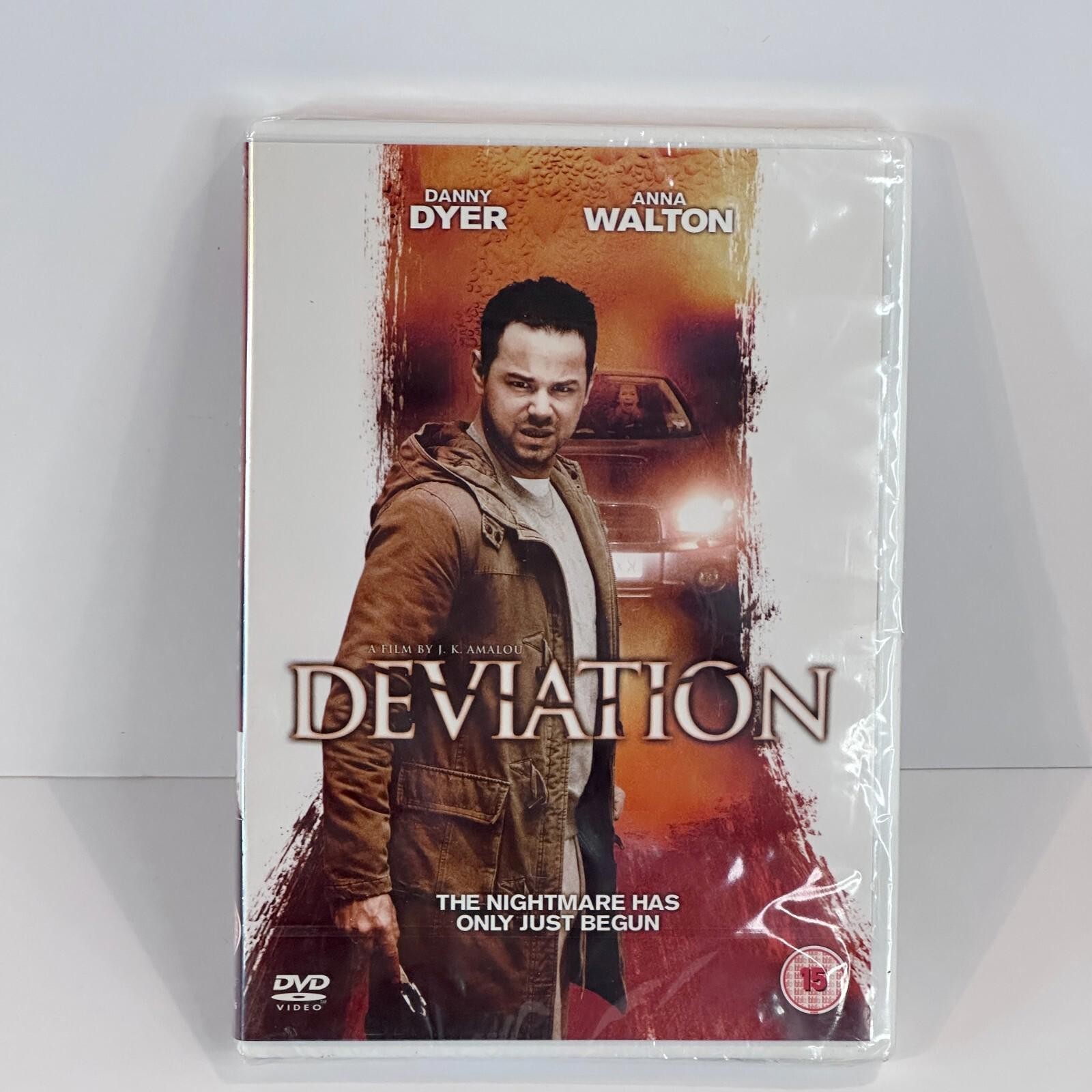 Deviation DVD Movie Thriller Horror Danny Dyer Anna Walton UK